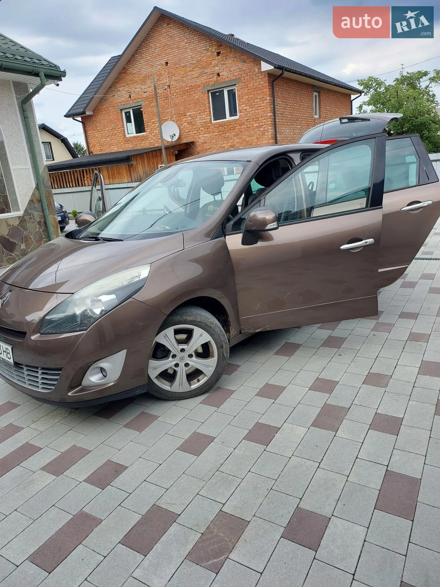 Renault Grand Scenic, 2010