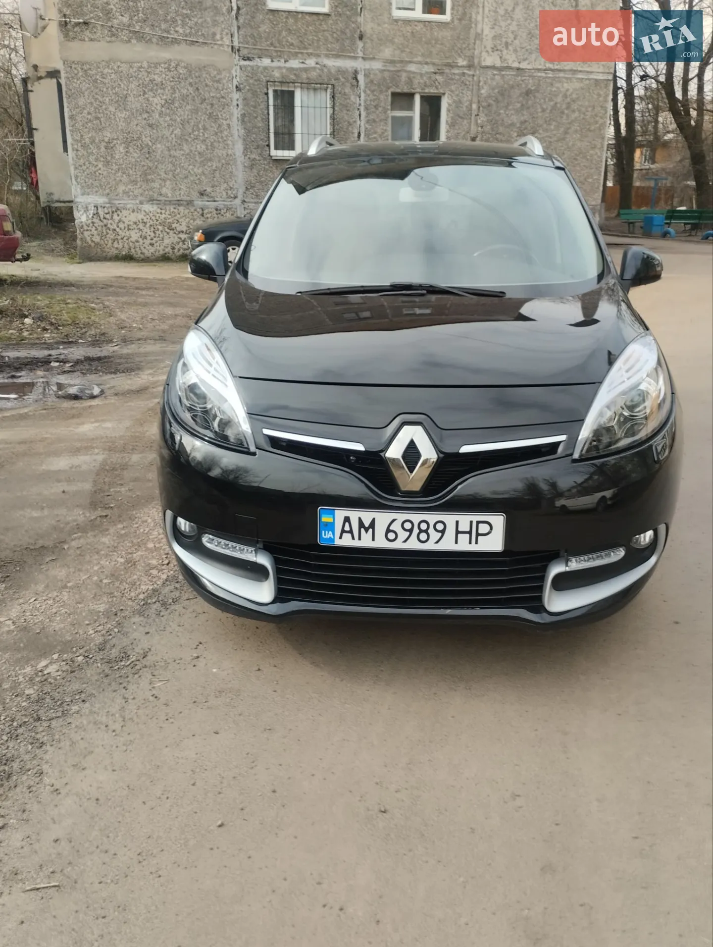 Renault Grand Scenic, 2016