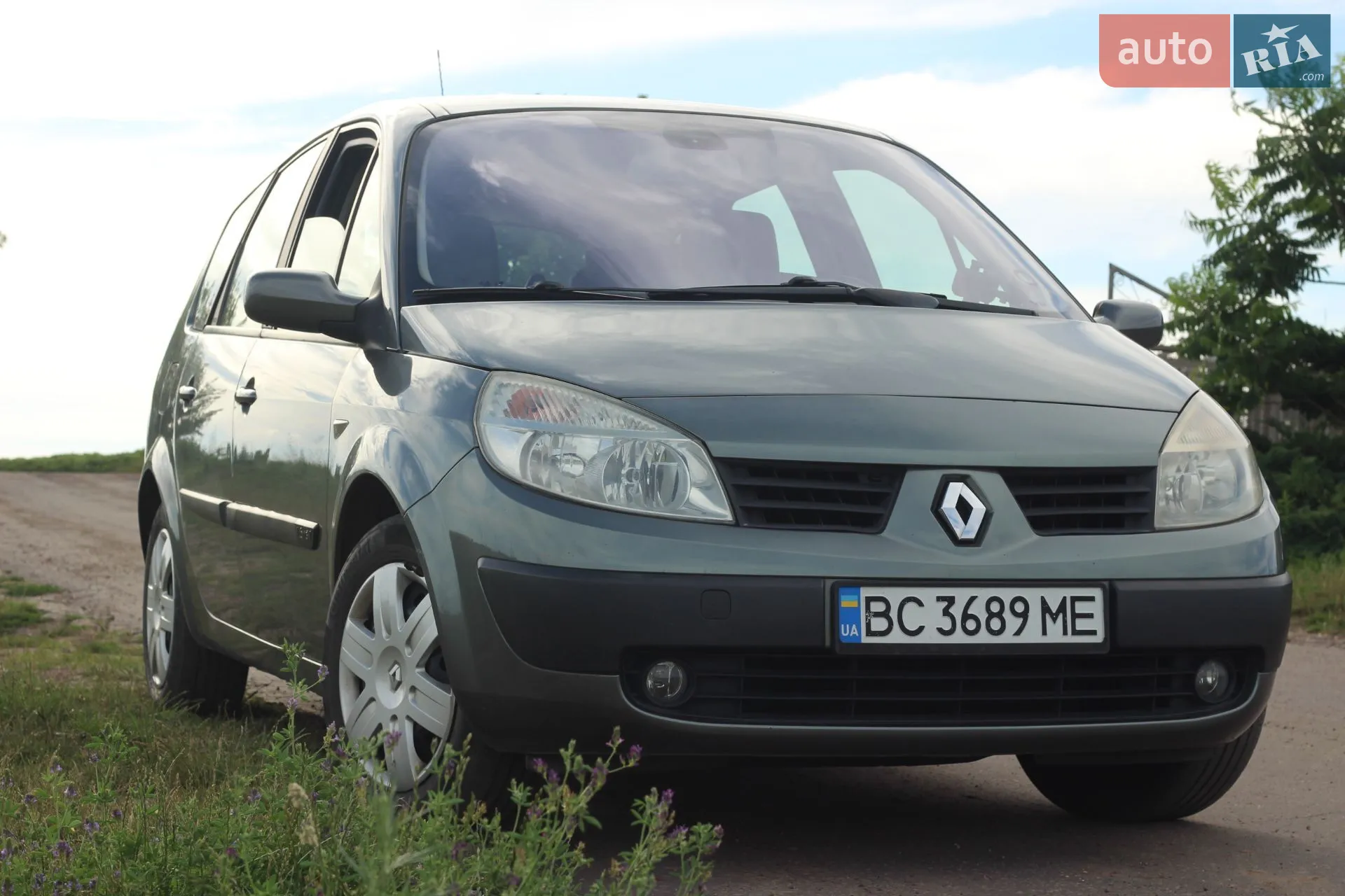 Renault Grand Scenic, 2004