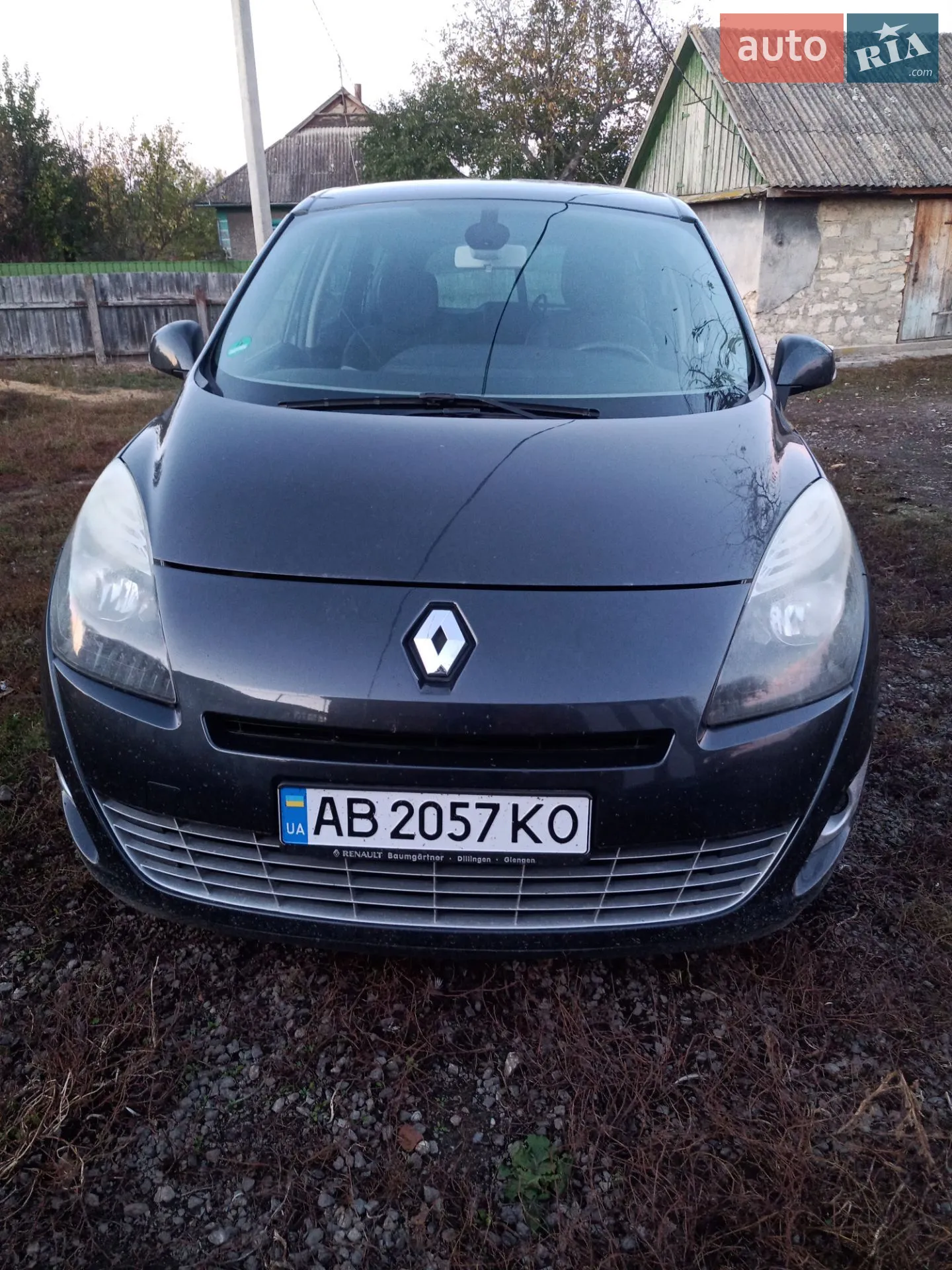 Renault Grand Scenic, 2010