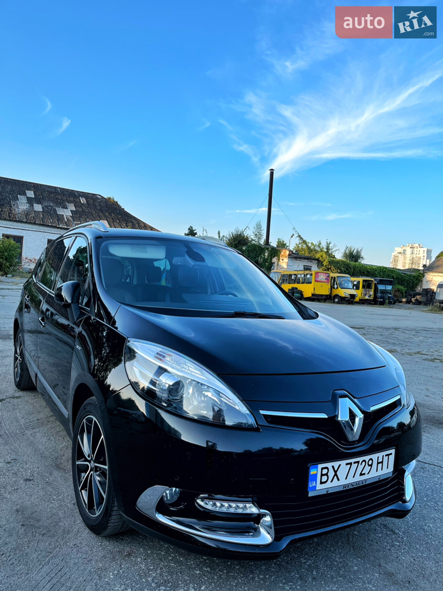 Renault Grand Scenic, 2013