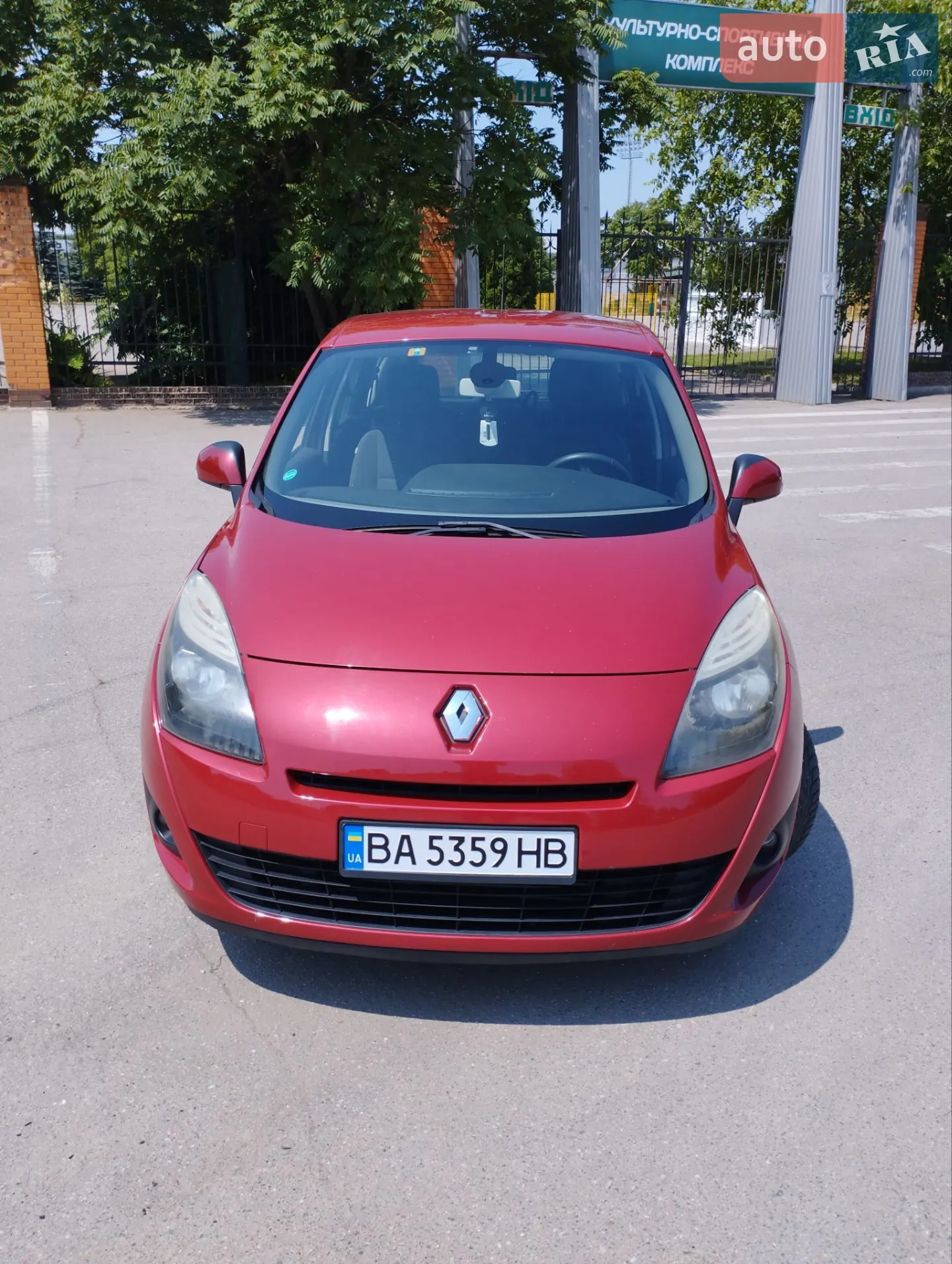 Renault Grand Scenic, 2010