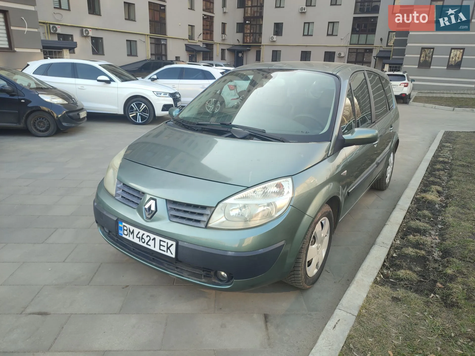 Renault Grand Scenic, 2004
