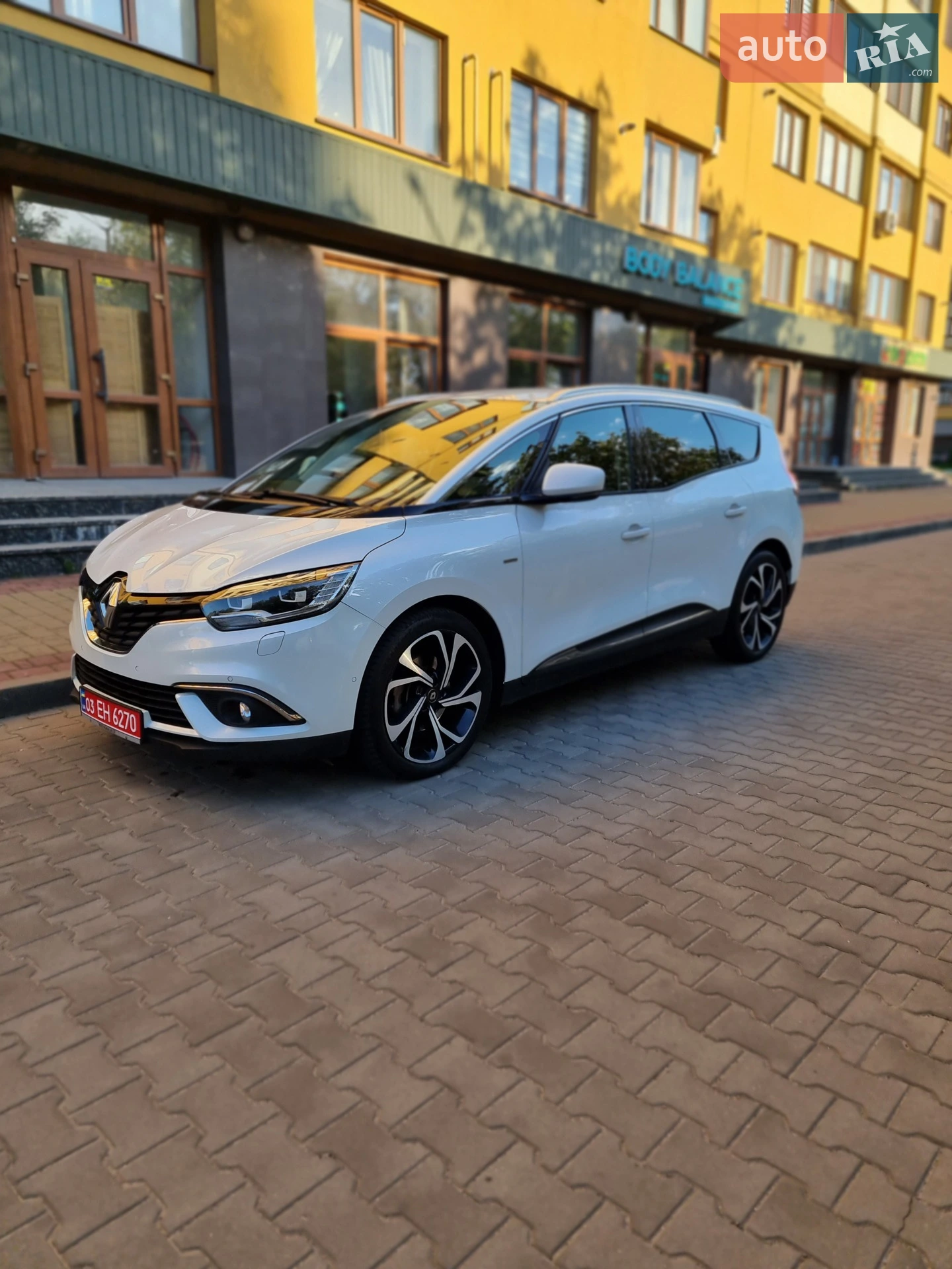 Renault Grand Scenic, 2017