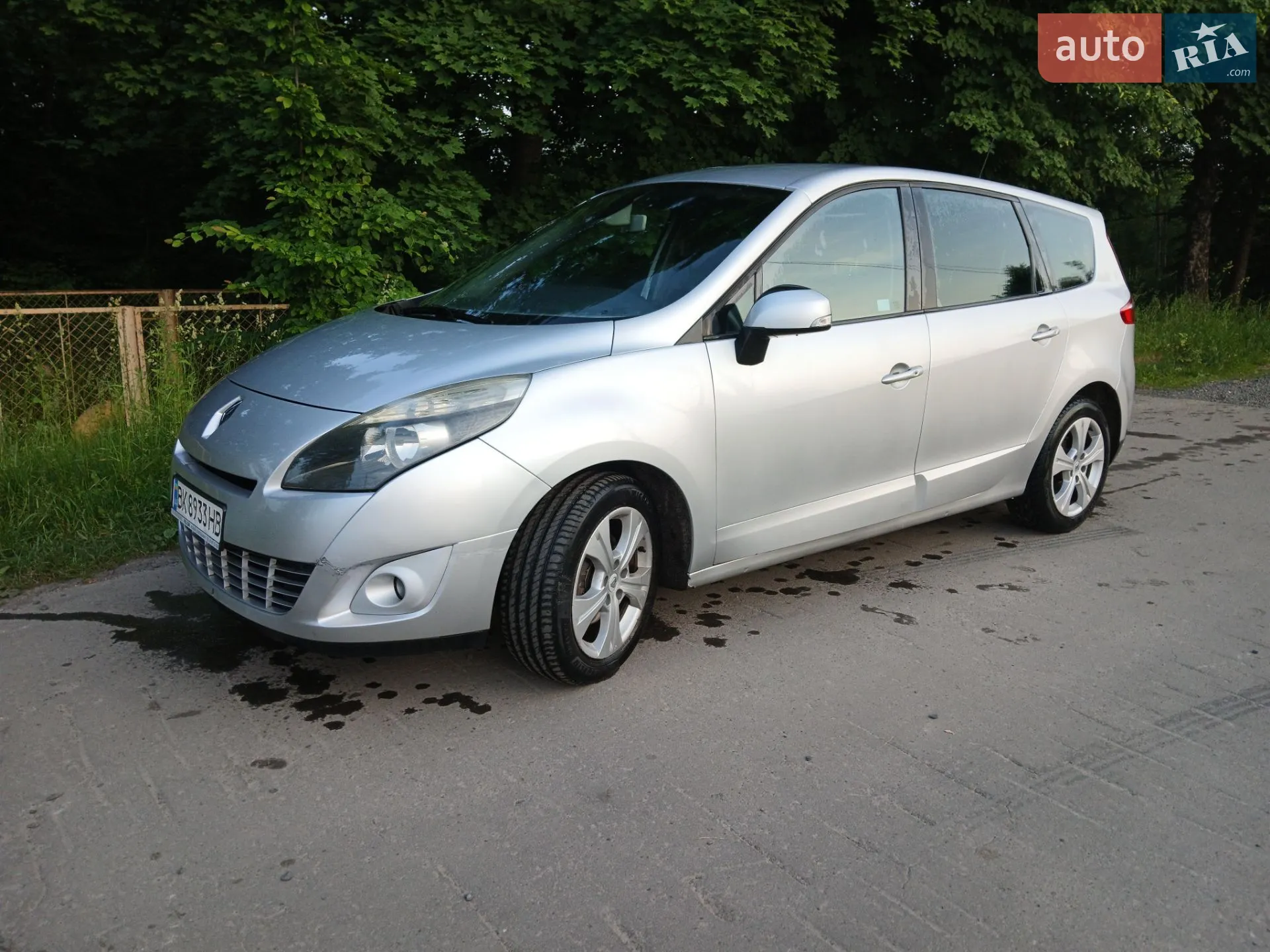 Renault Grand Scenic, 2010
