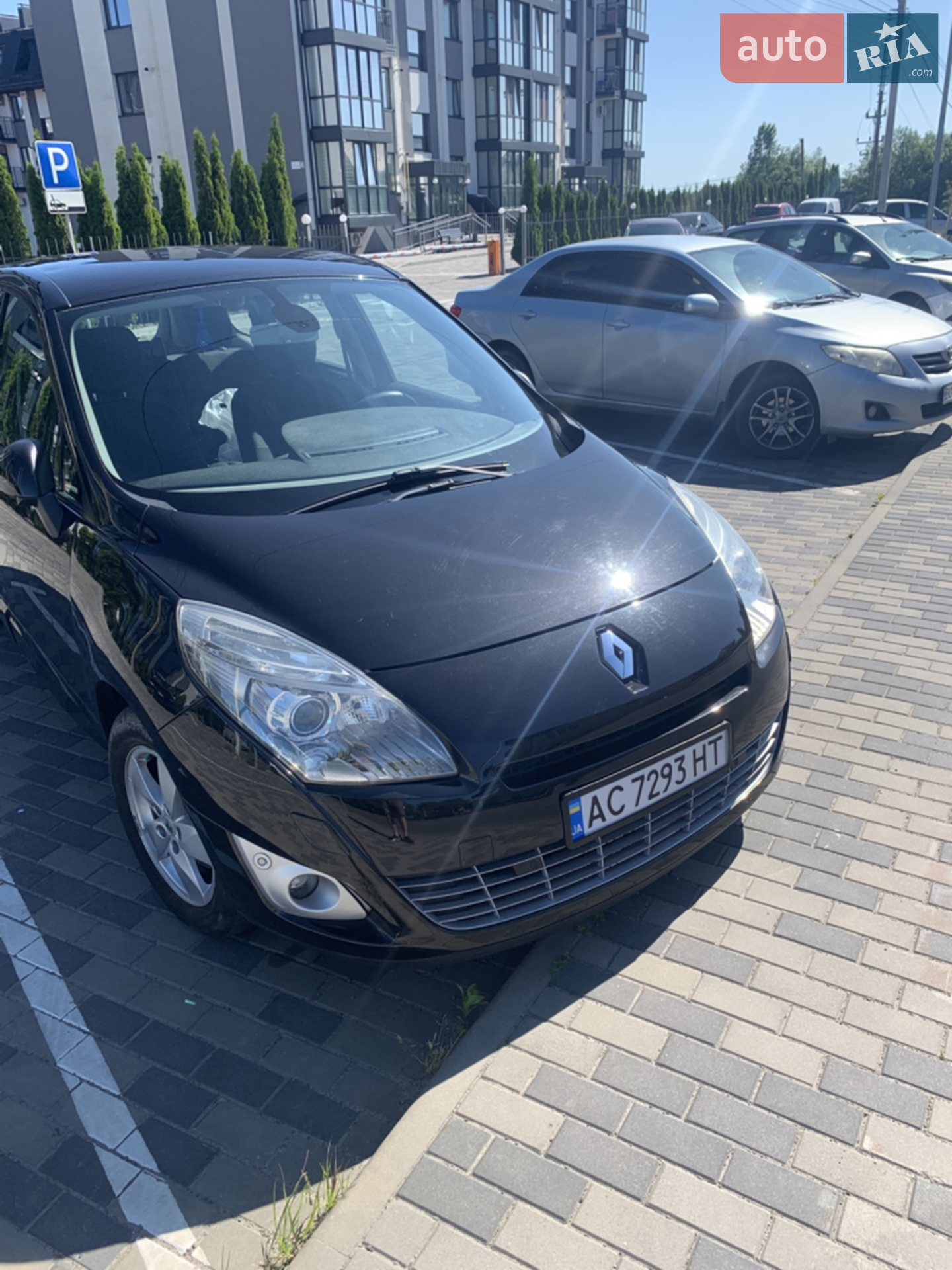 Renault Grand Scenic, 2010