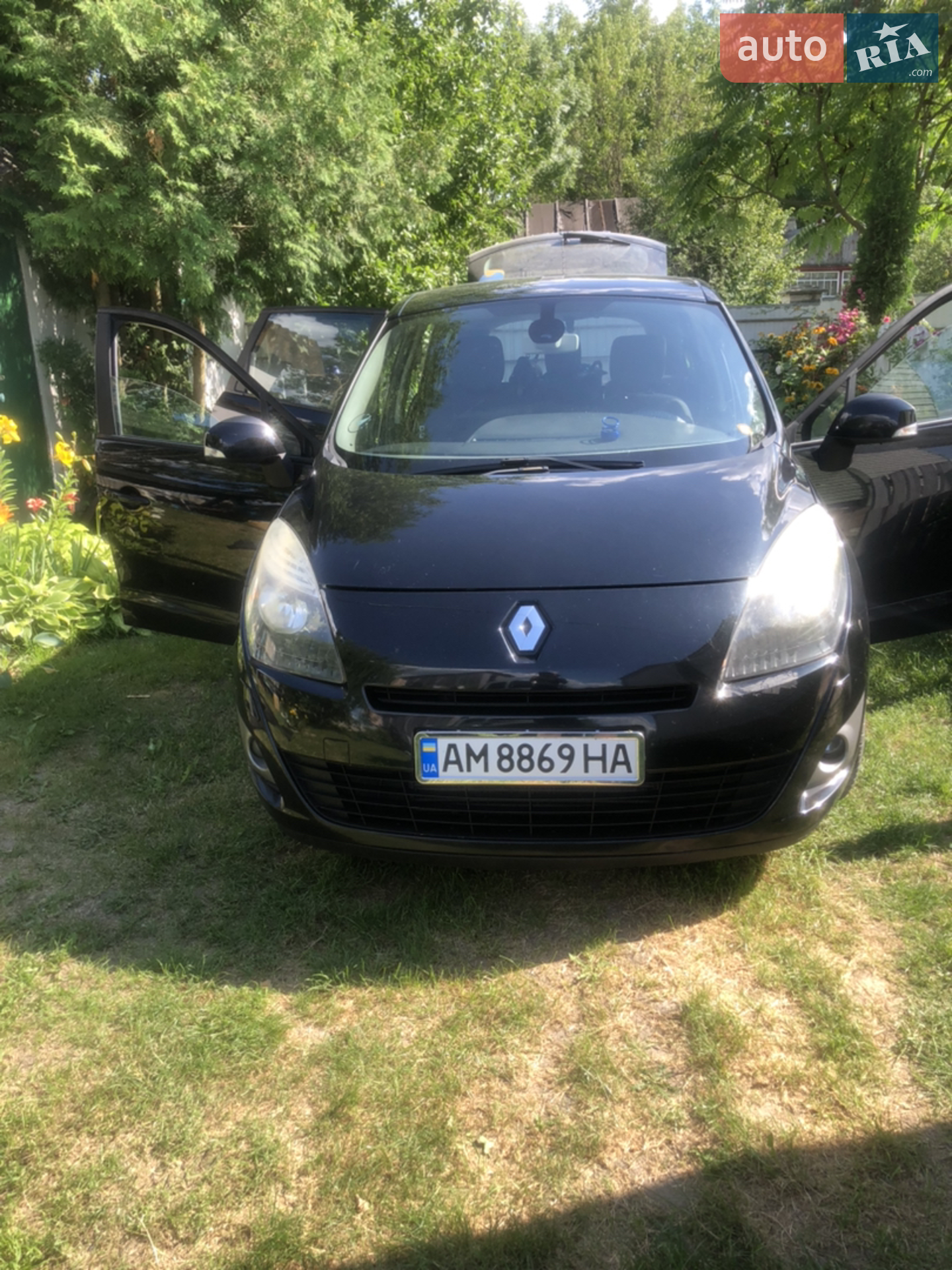 Renault Grand Scenic, 2011