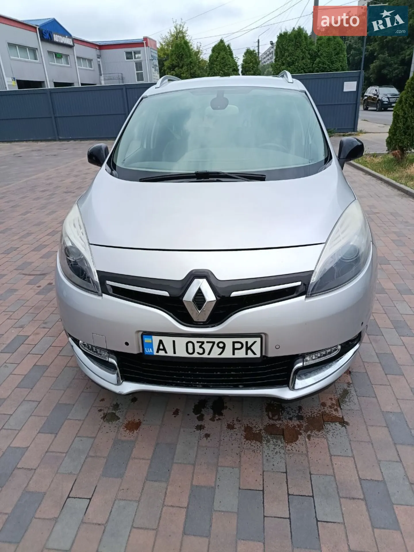 Renault Grand Scenic, 2015