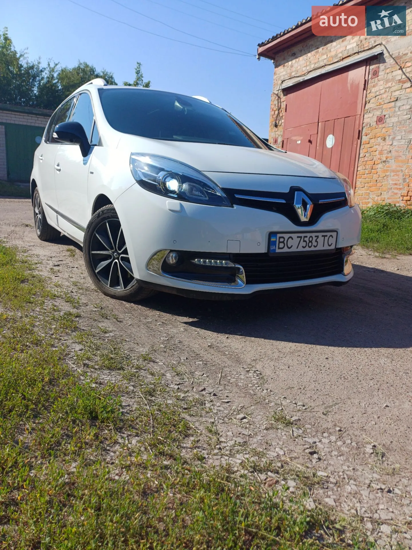 Renault Grand Scenic, 2013