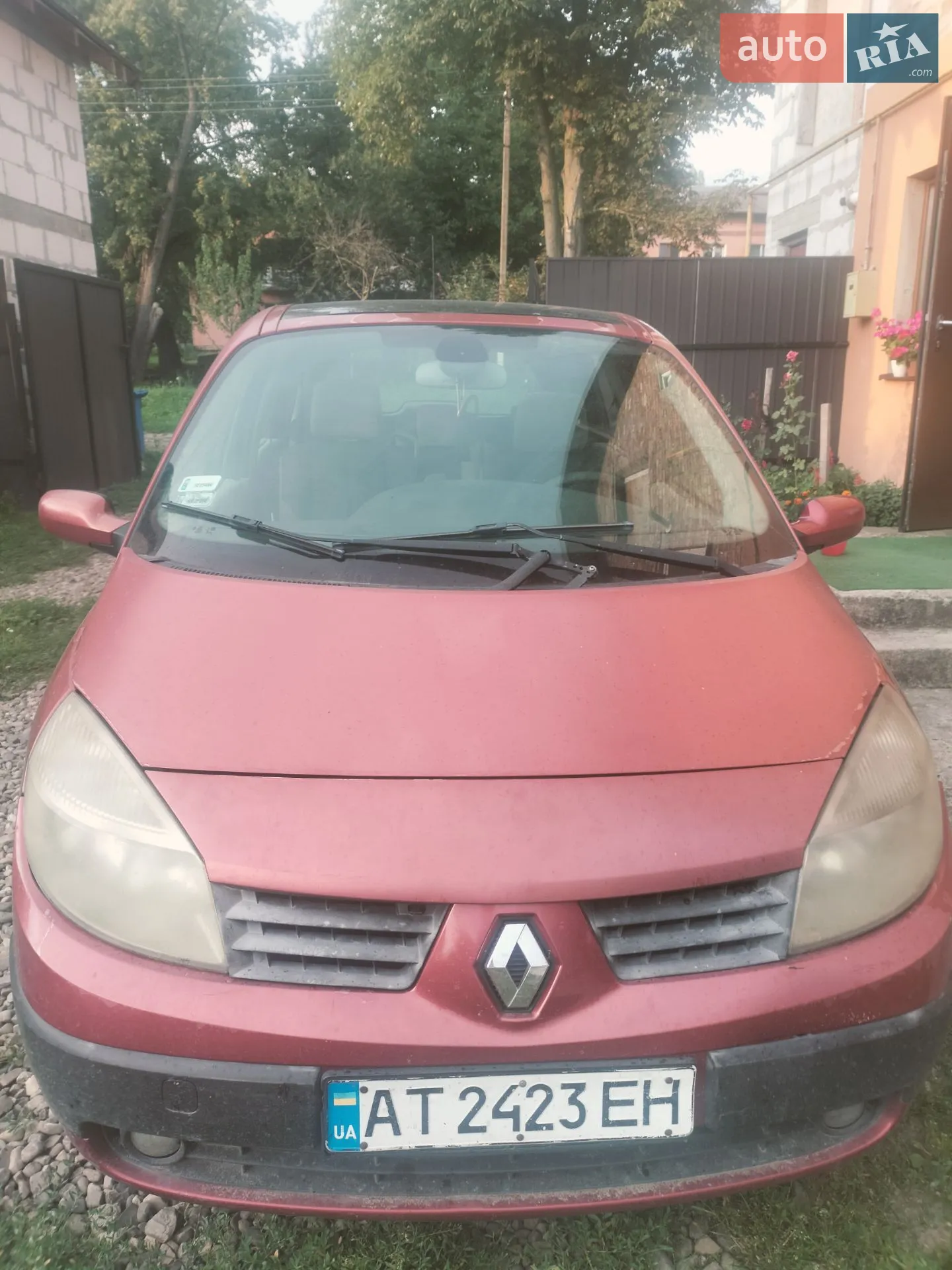 Renault Grand Scenic, 2005