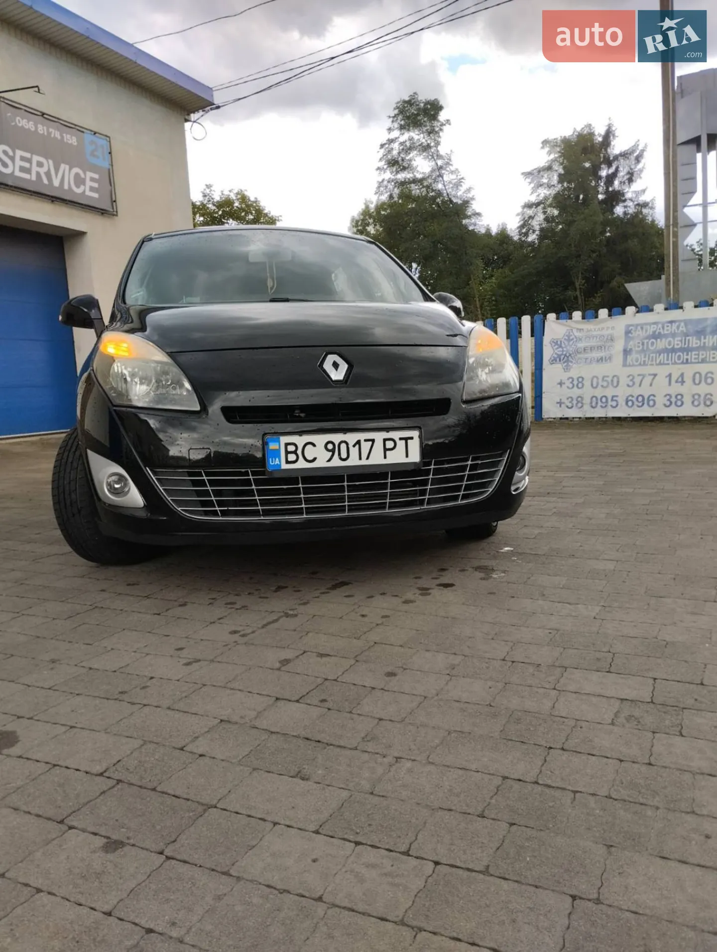 Renault Grand Scenic, 2011