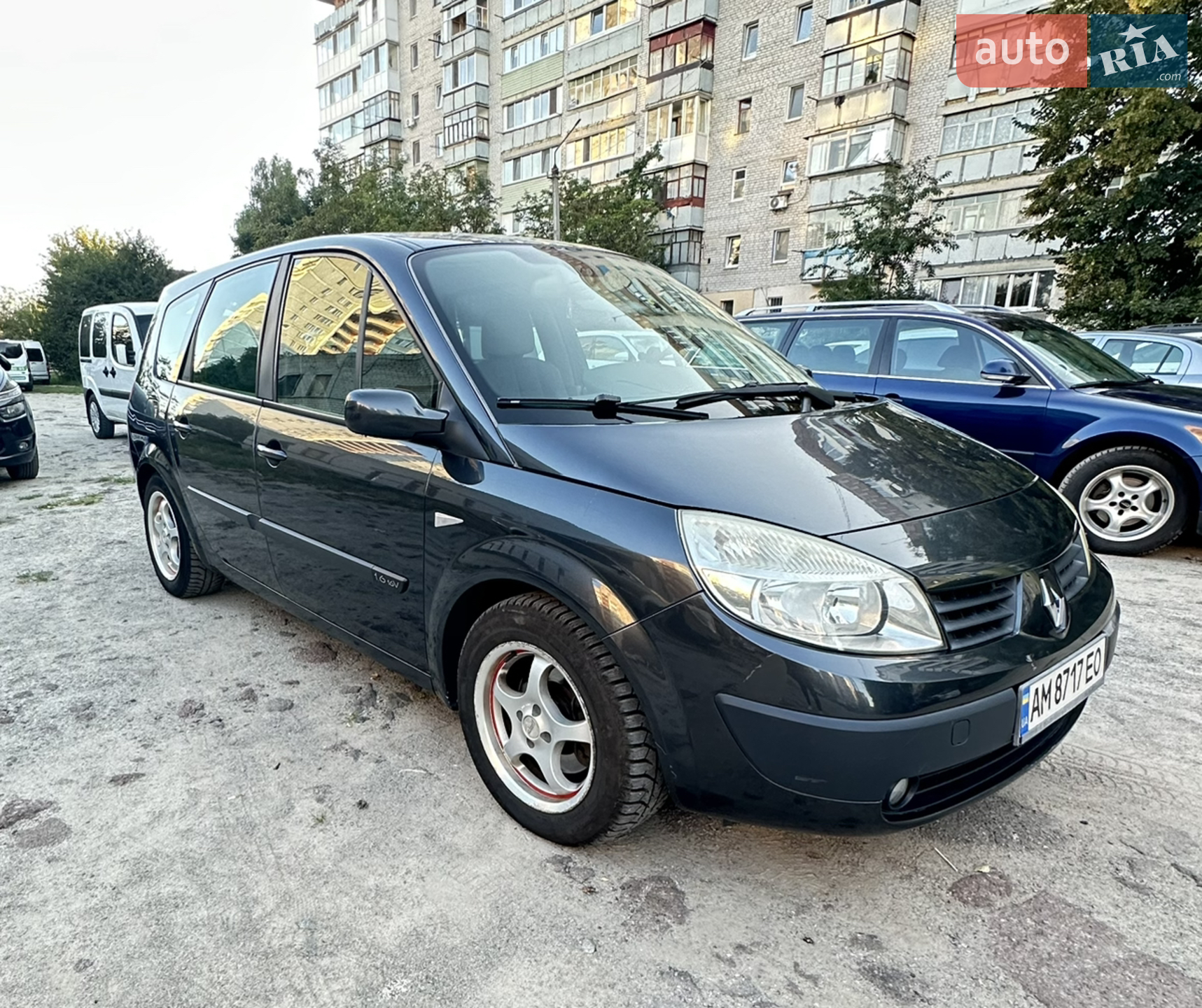 Renault Grand Scenic, 2006
