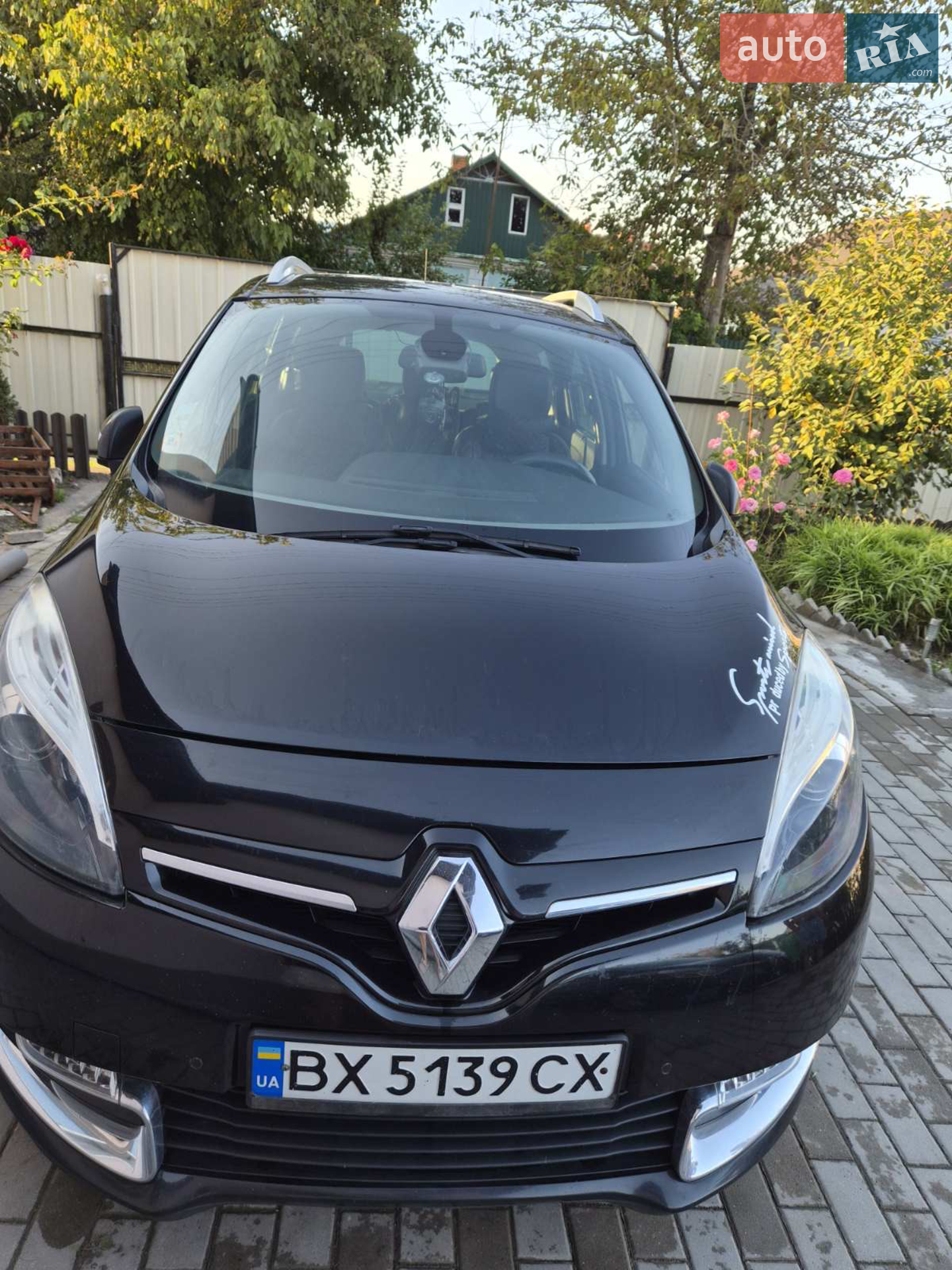 Renault Grand Scenic, 2015