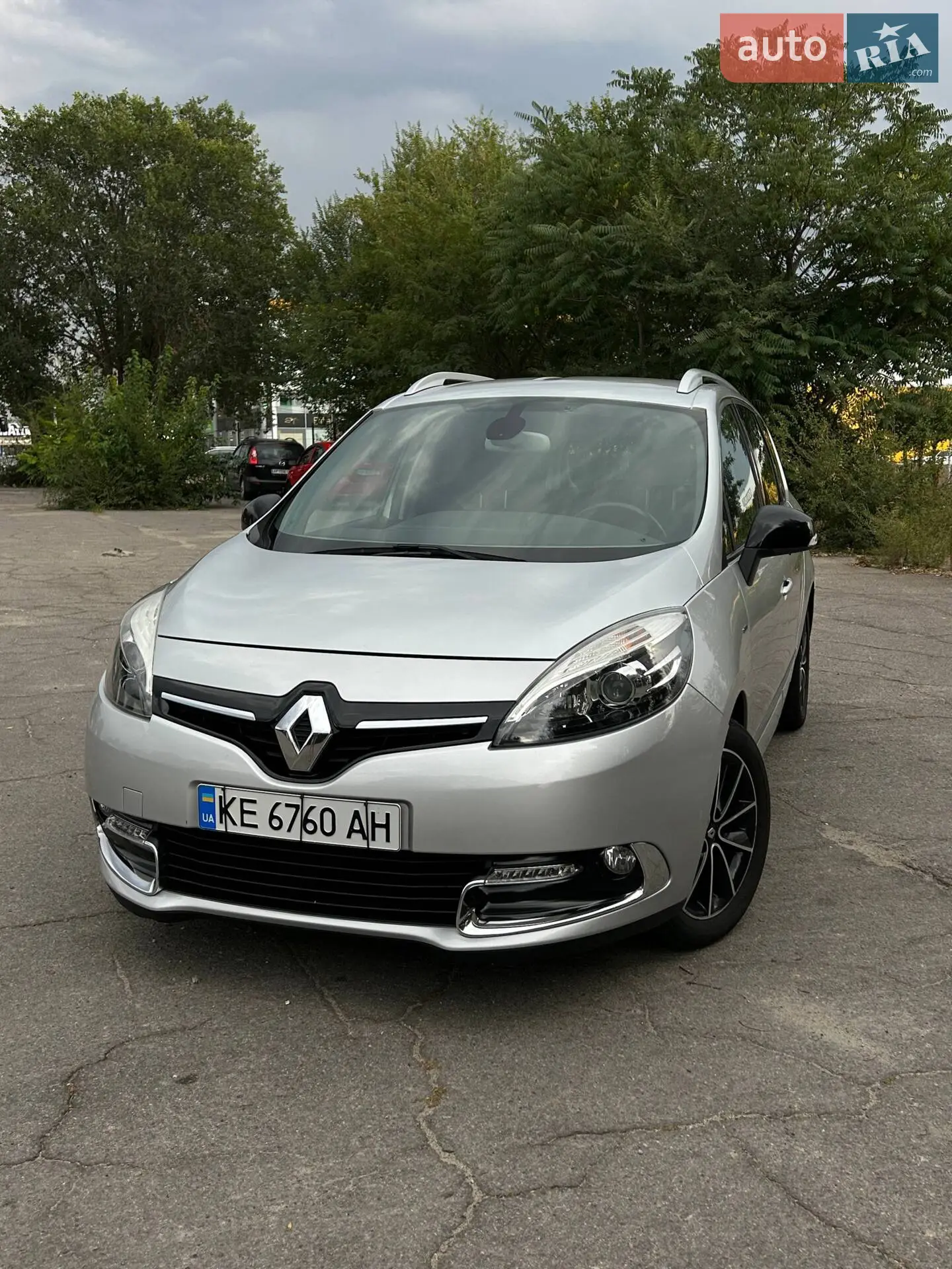 Renault Grand Scenic, 2014
