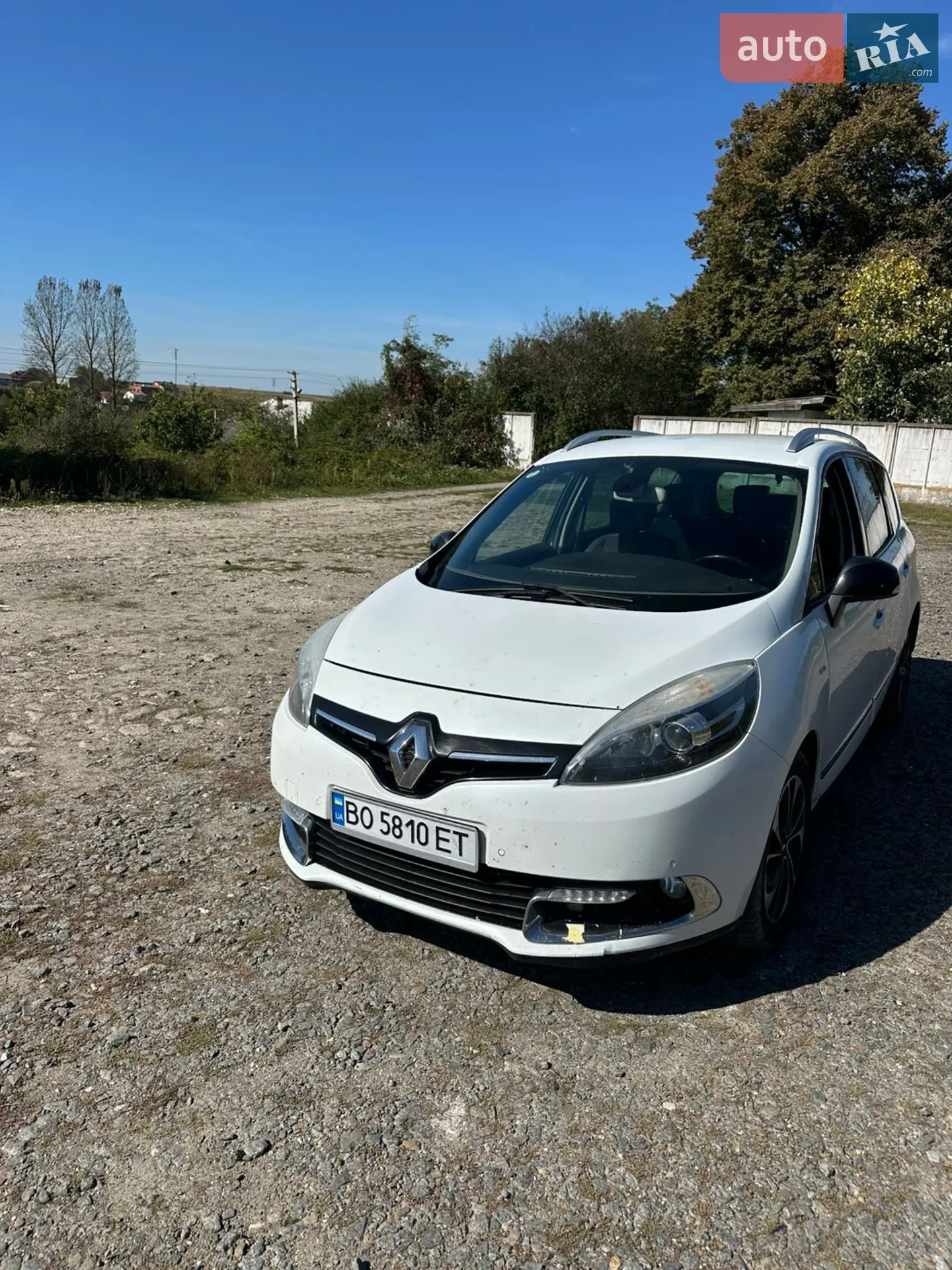 Renault Grand Scenic, 2015