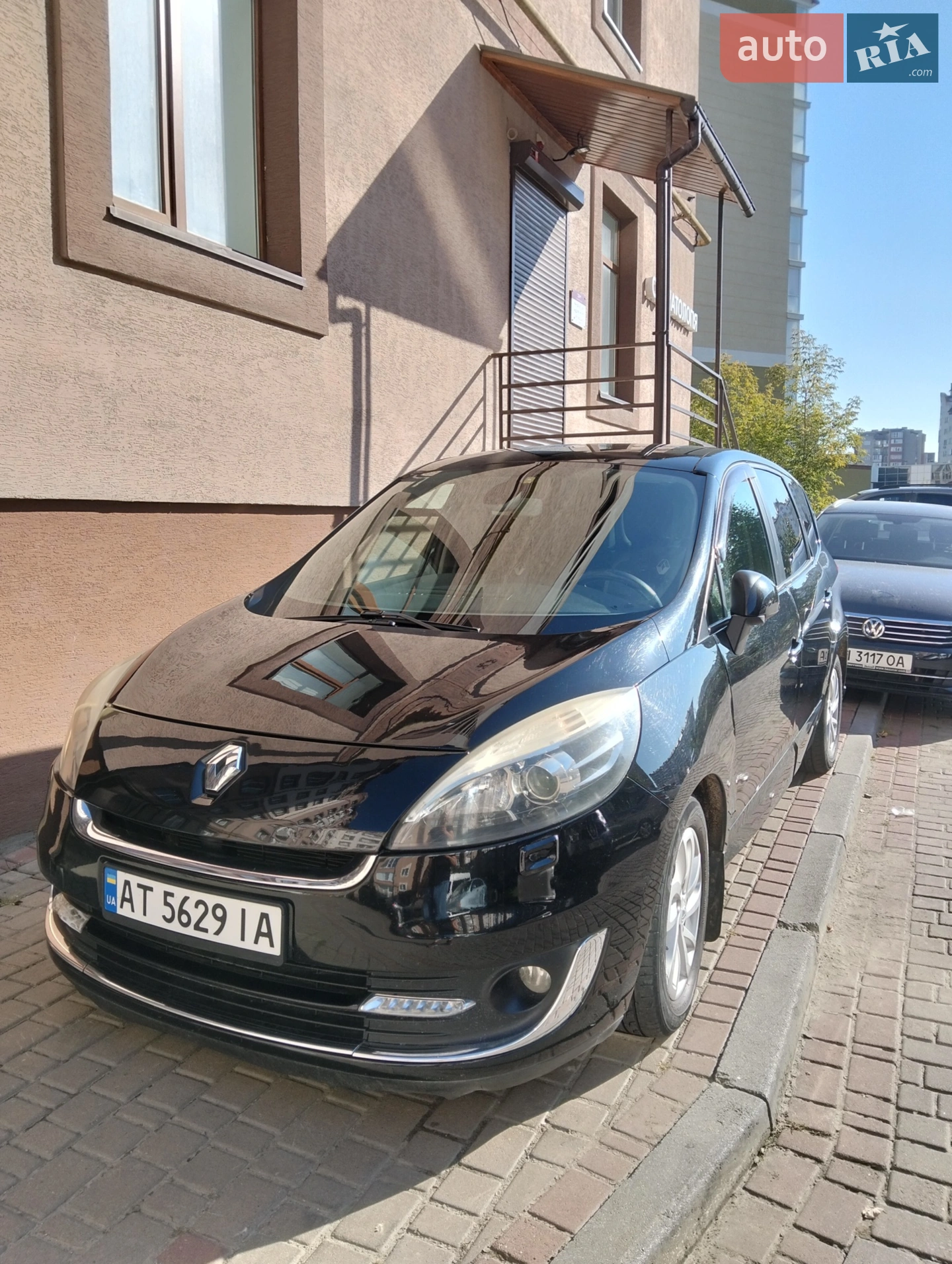 Renault Grand Scenic, 2012