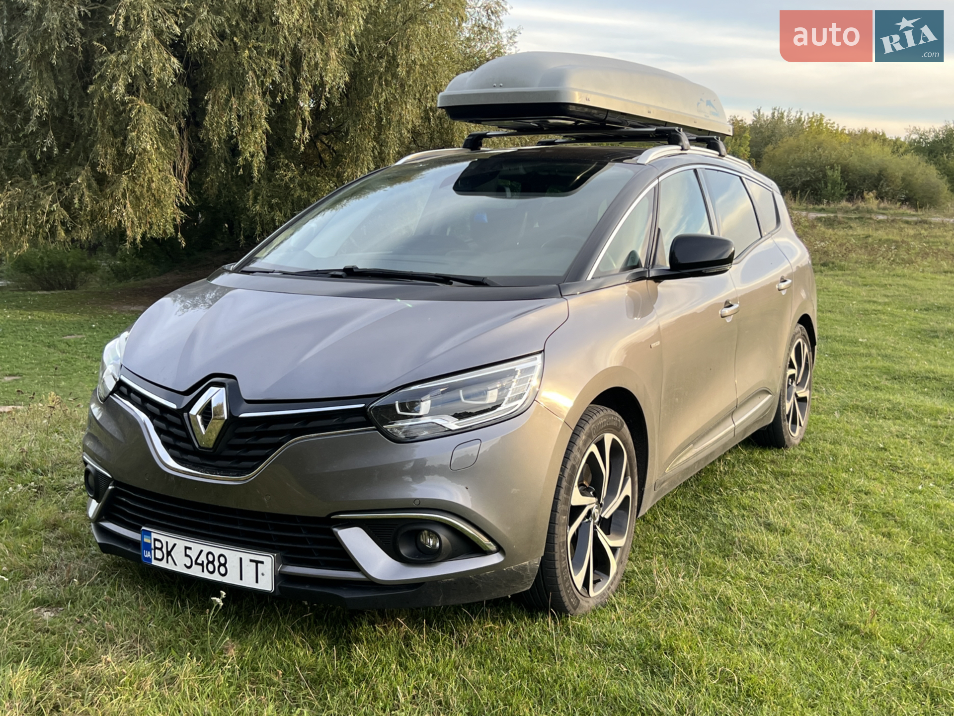 Renault Grand Scenic, 2017