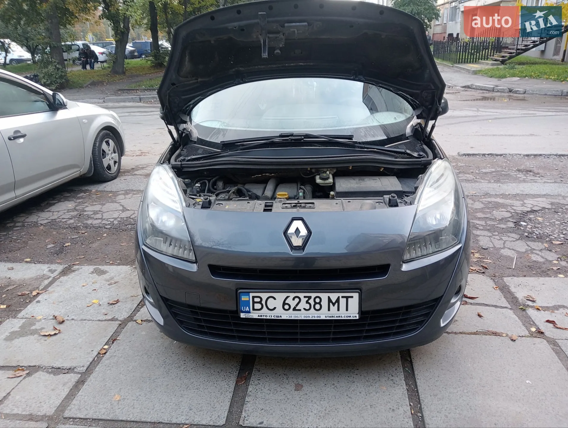 Renault Grand Scenic, 2011