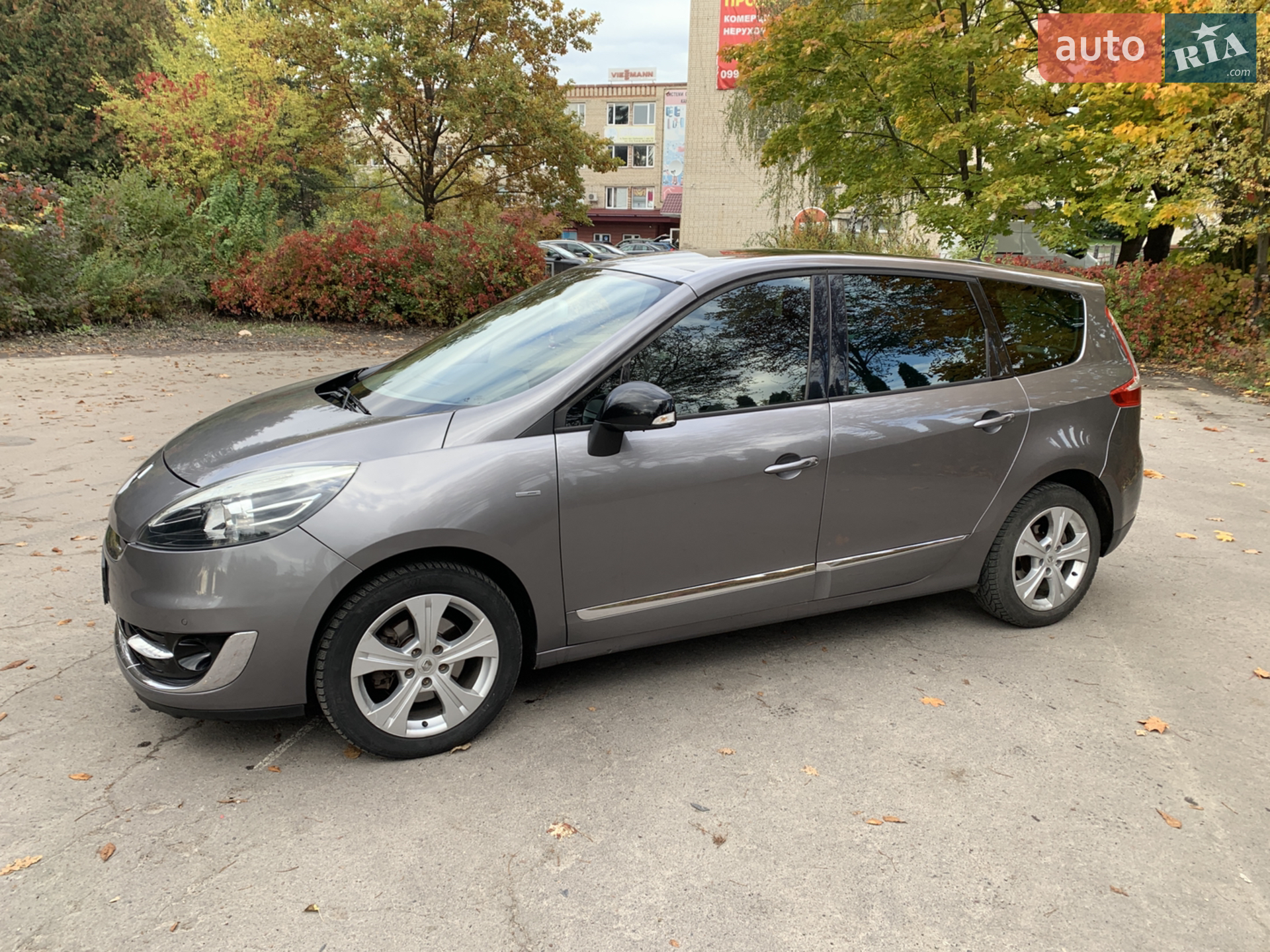 Renault Grand Scenic, 2012