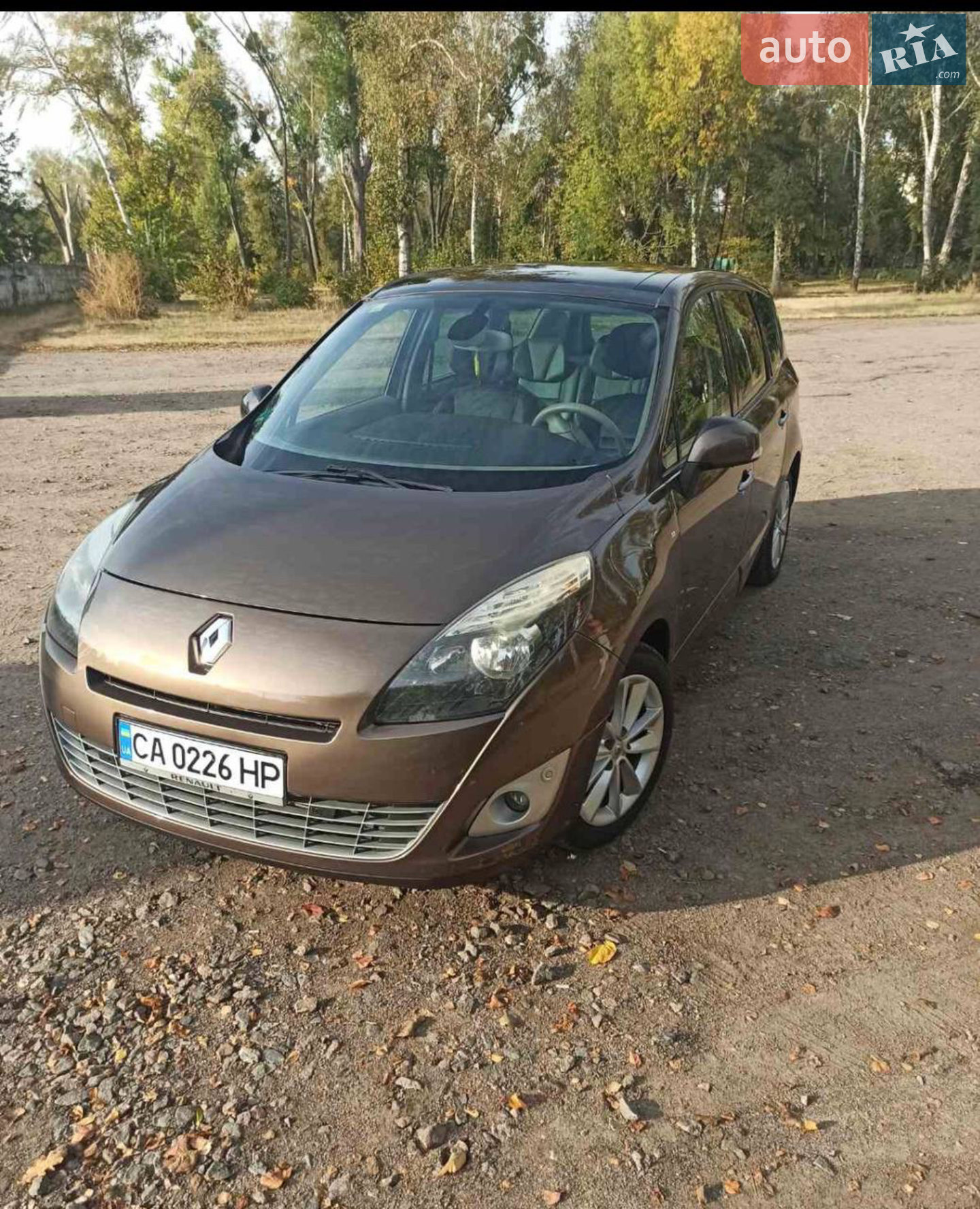 Renault Grand Scenic, 2009