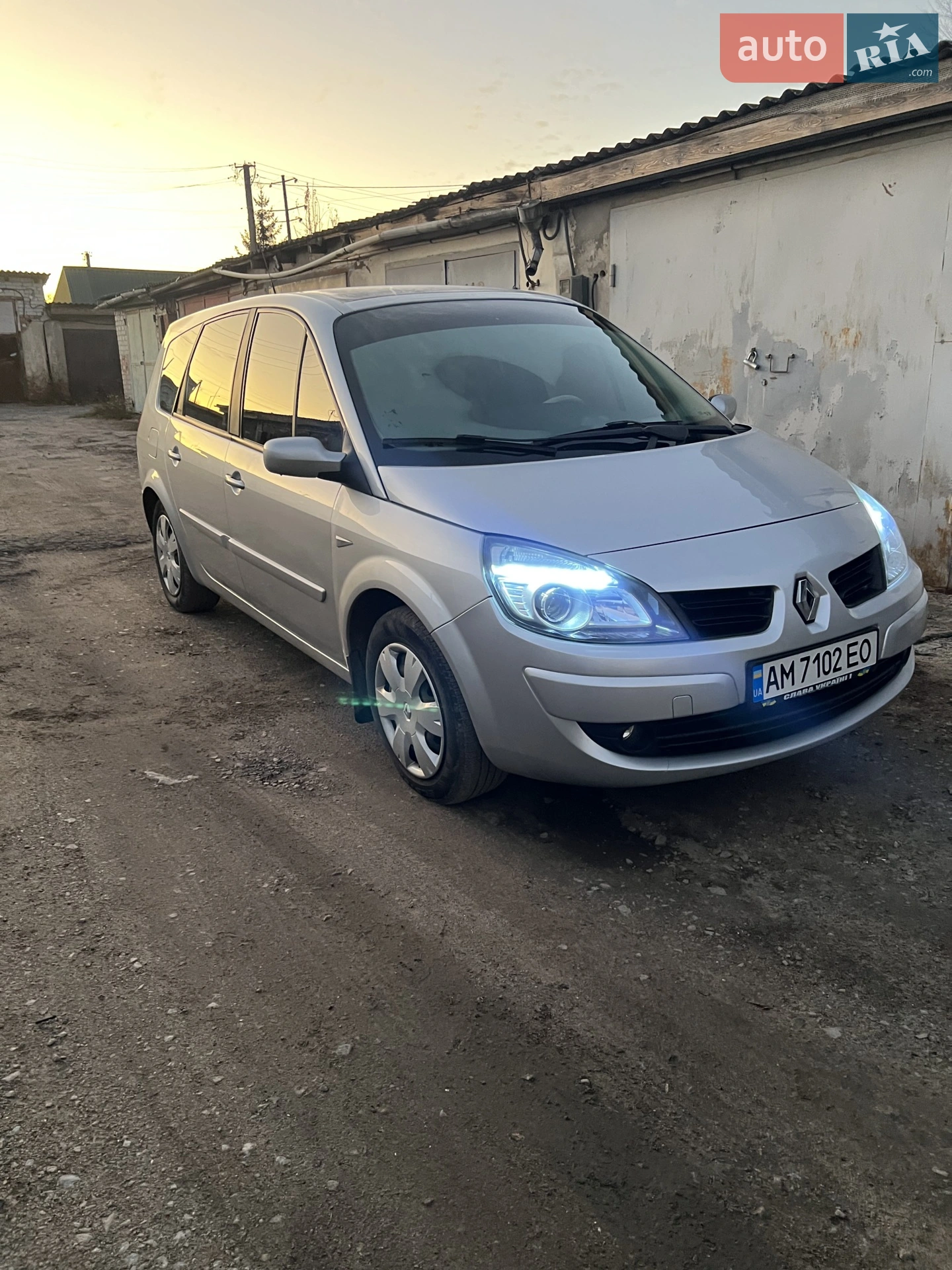 Renault Grand Scenic, 2008