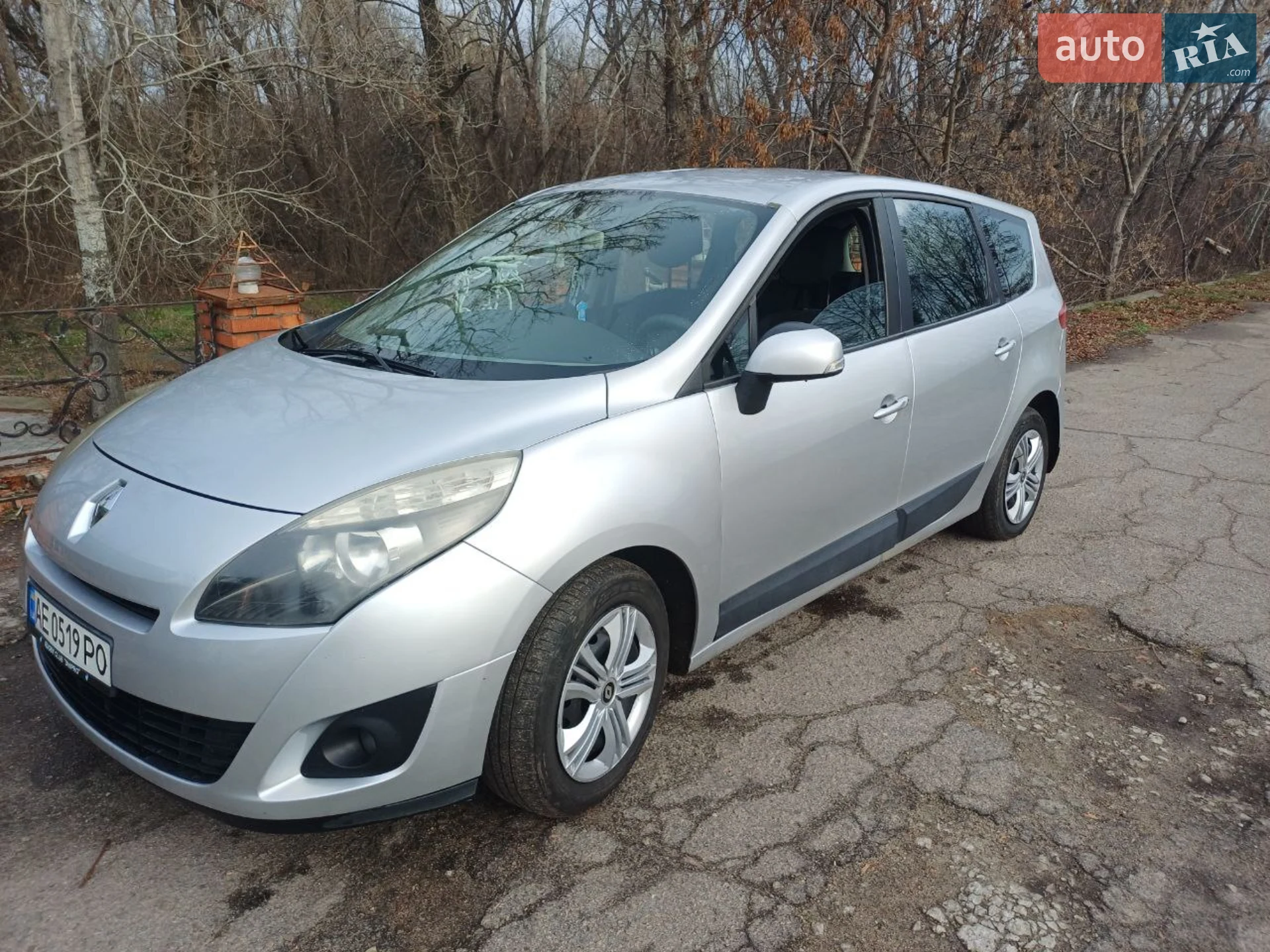 Renault Grand Scenic, 2011