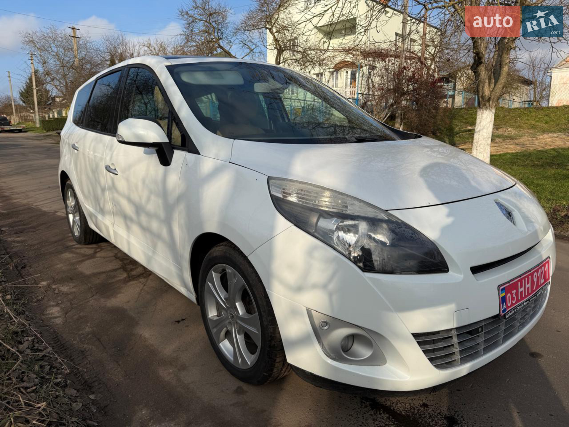 Renault Grand Scenic, 2011