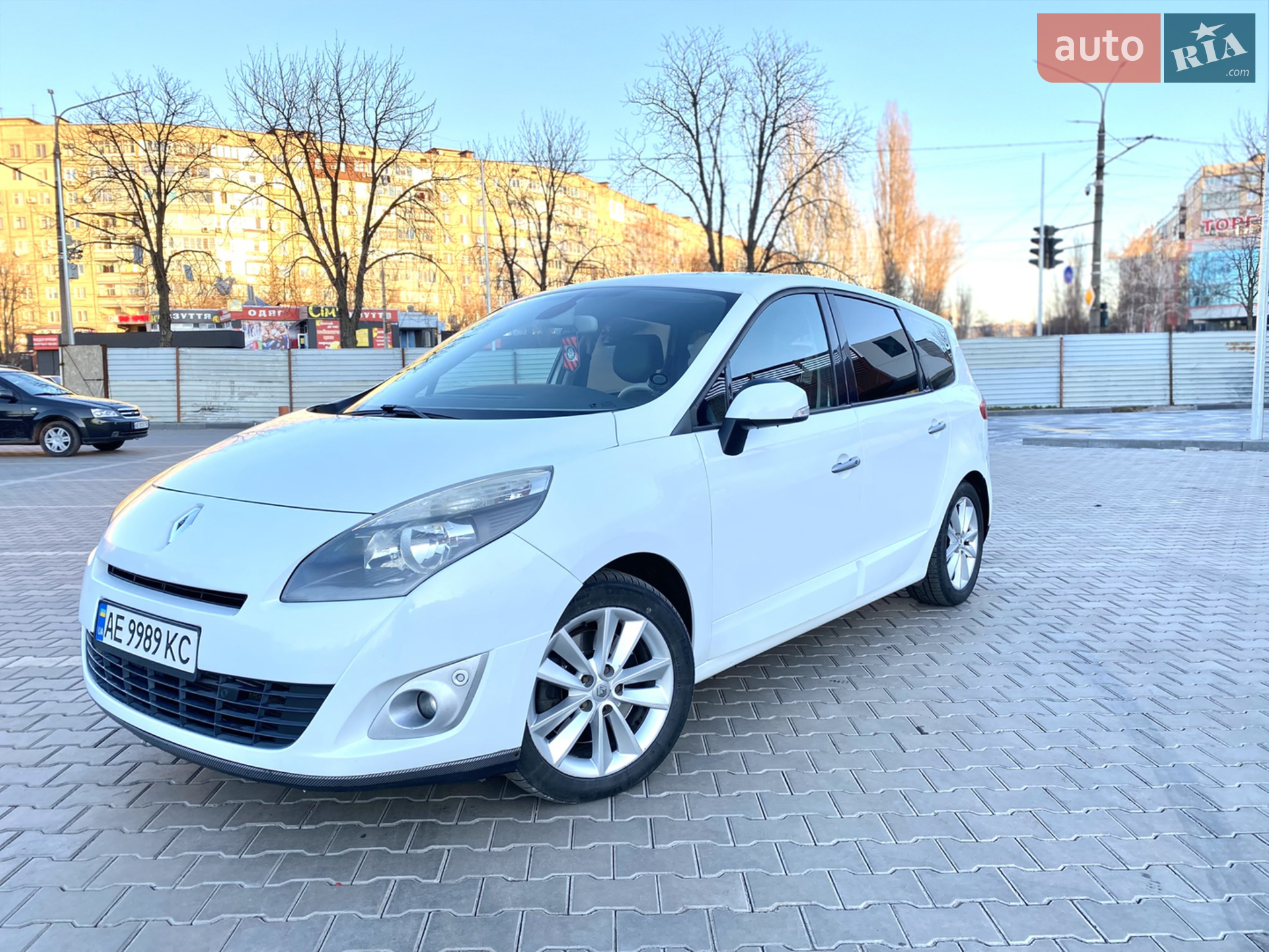Renault Grand Scenic, 2009