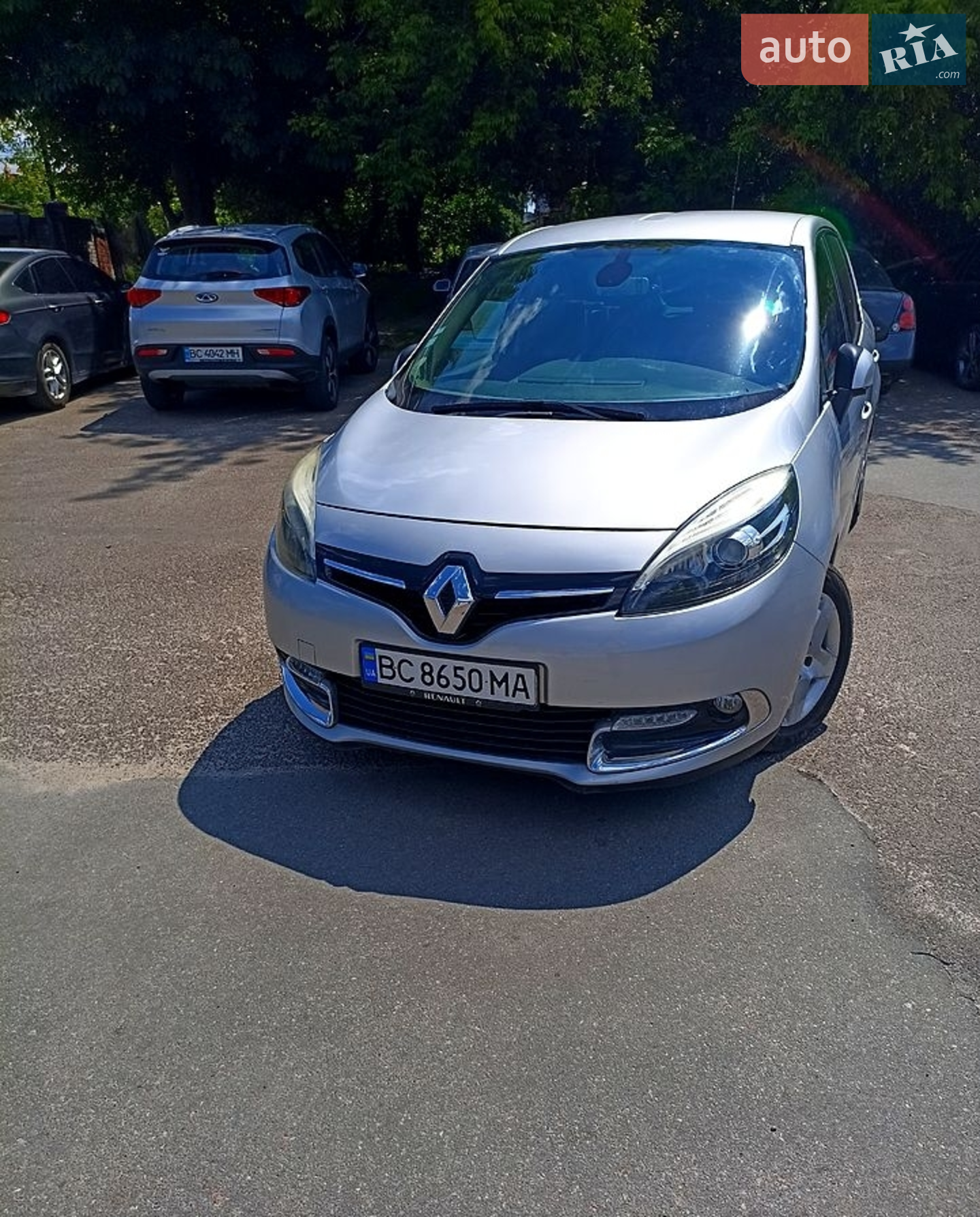Renault Grand Scenic, 2015