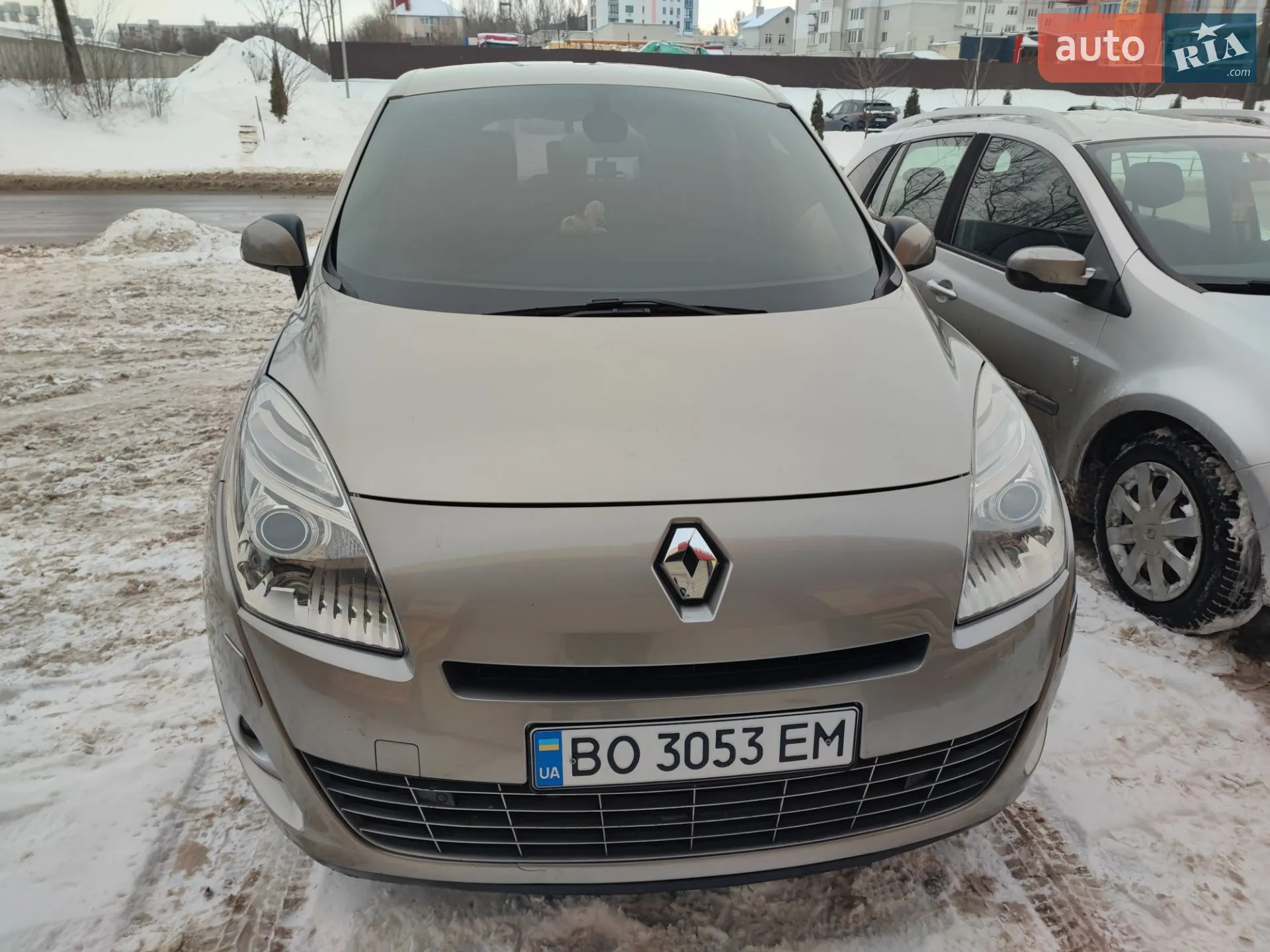 Renault Grand Scenic, 2009