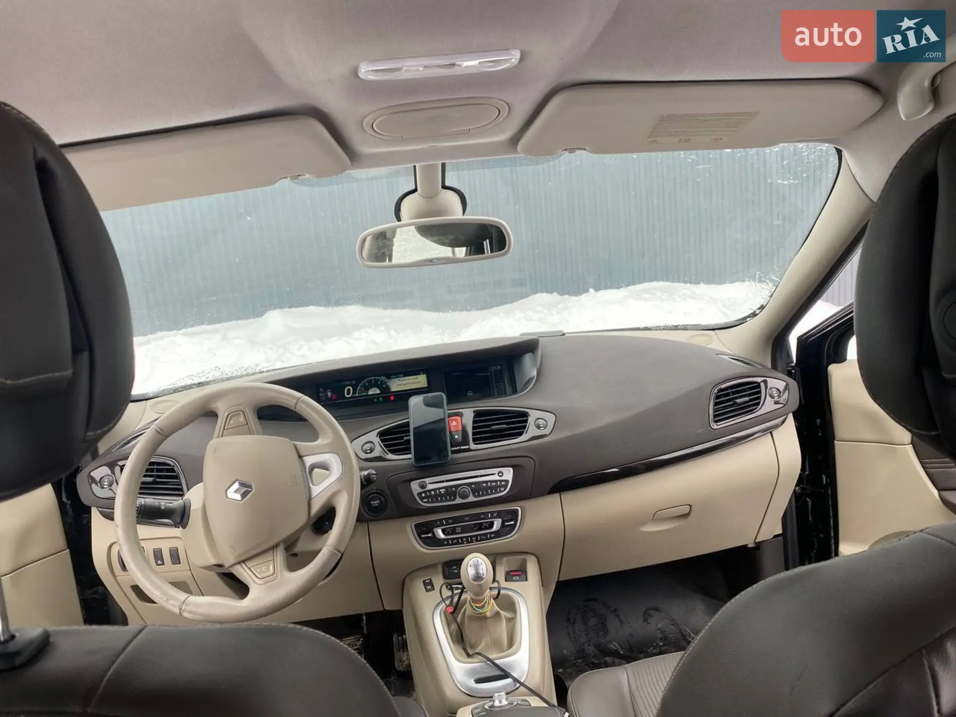 Renault Grand Scenic, 2011