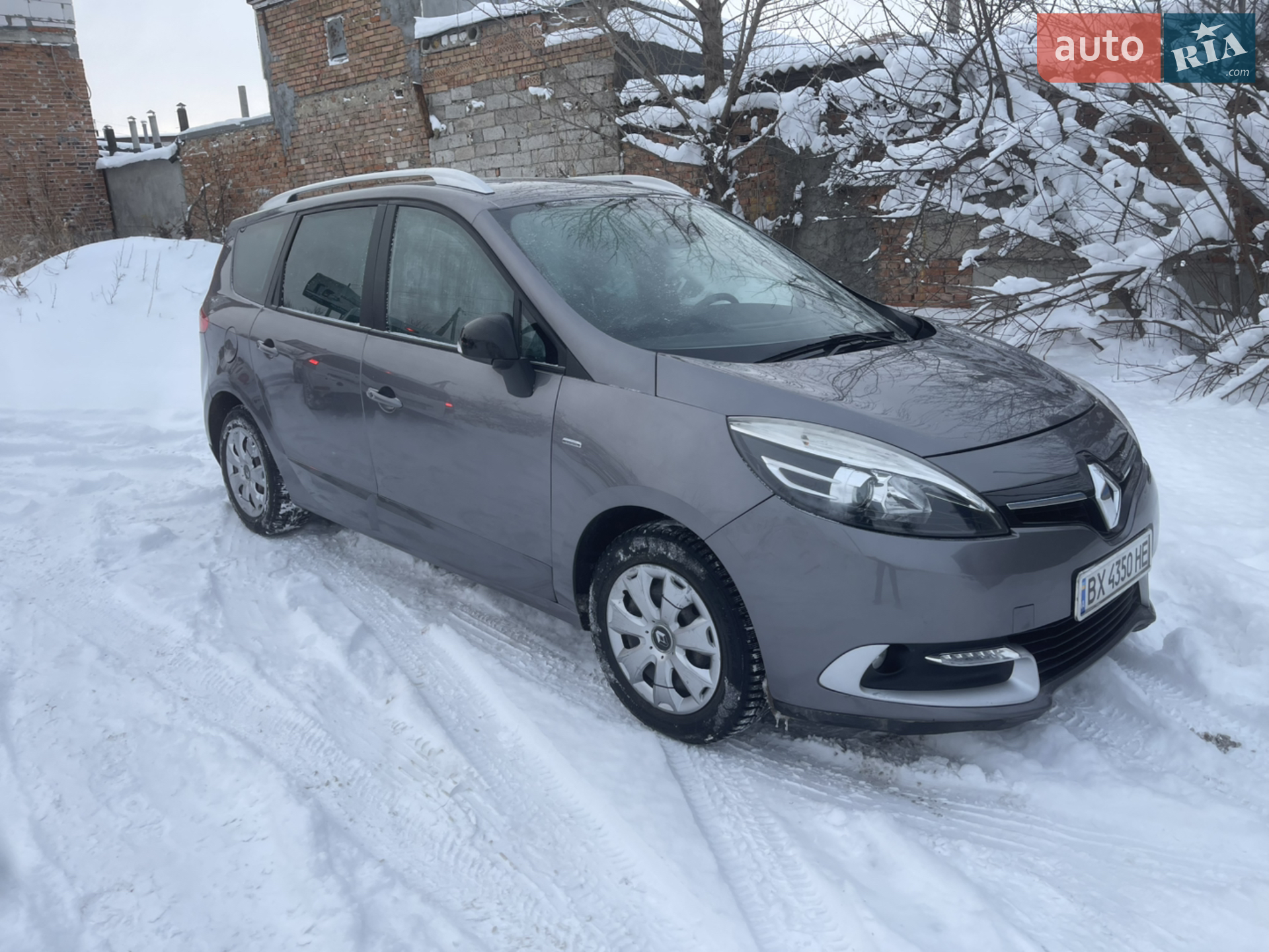 Renault Grand Scenic, 2016