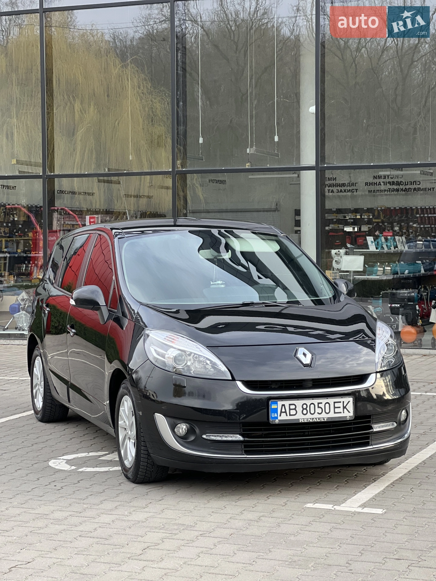 Renault Grand Scenic, 2012