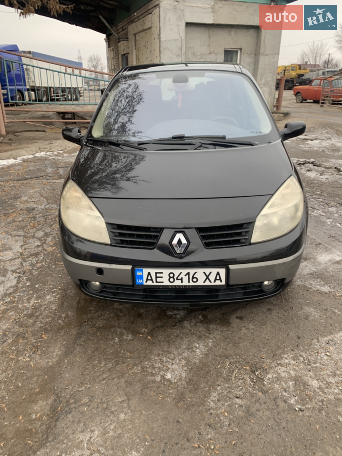 Renault Grand Scenic, 2004
