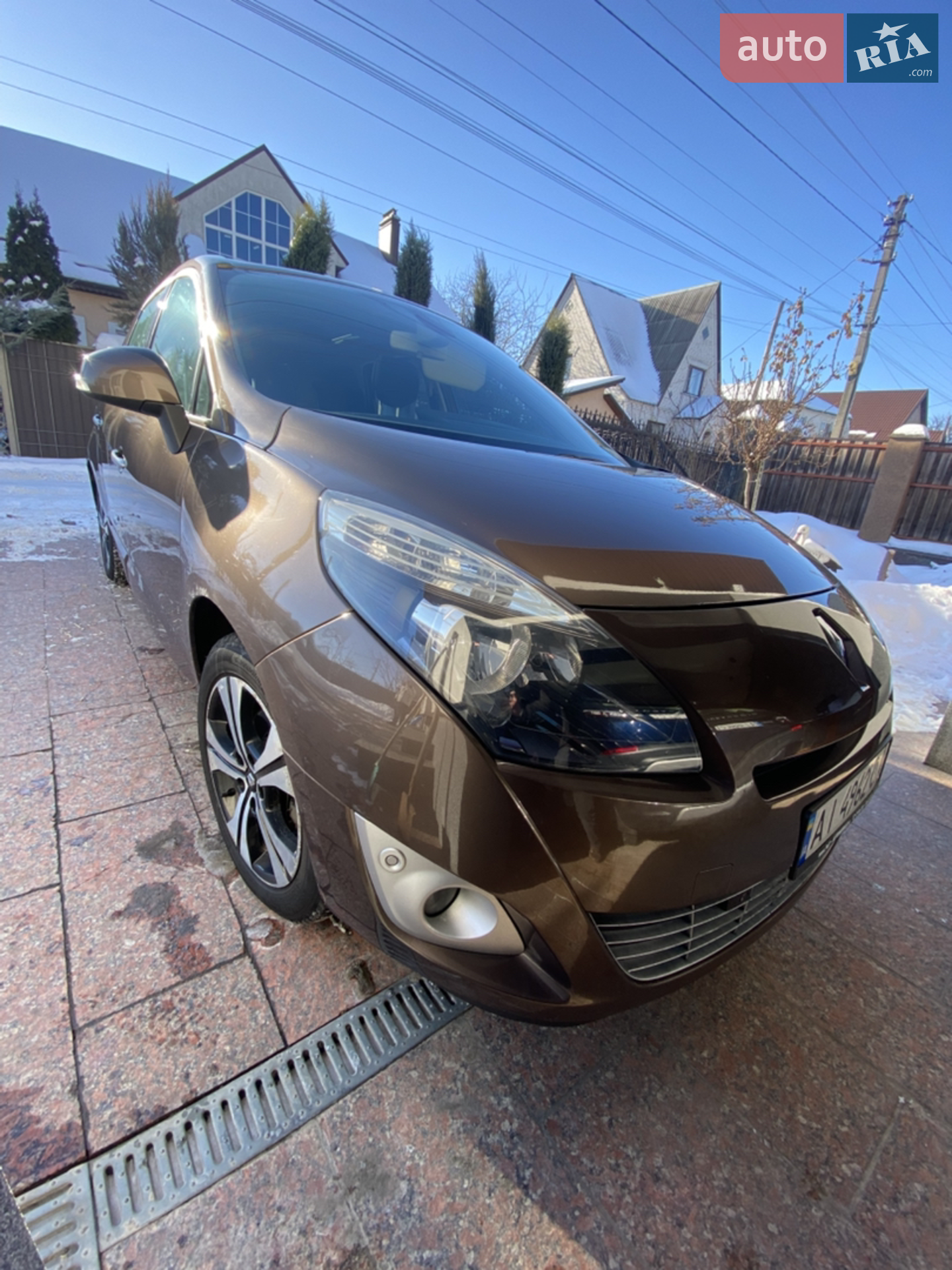 Renault Grand Scenic, 2010