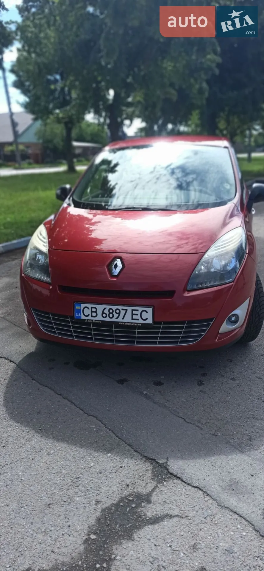 Renault Grand Scenic 2012 — 1