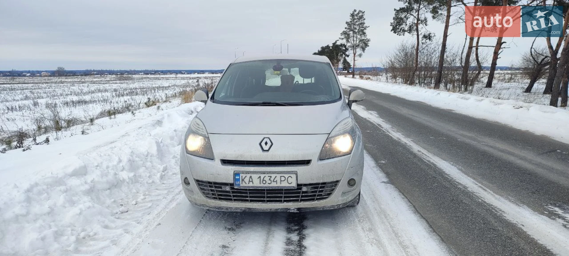 Renault Grand Scenic, 2011