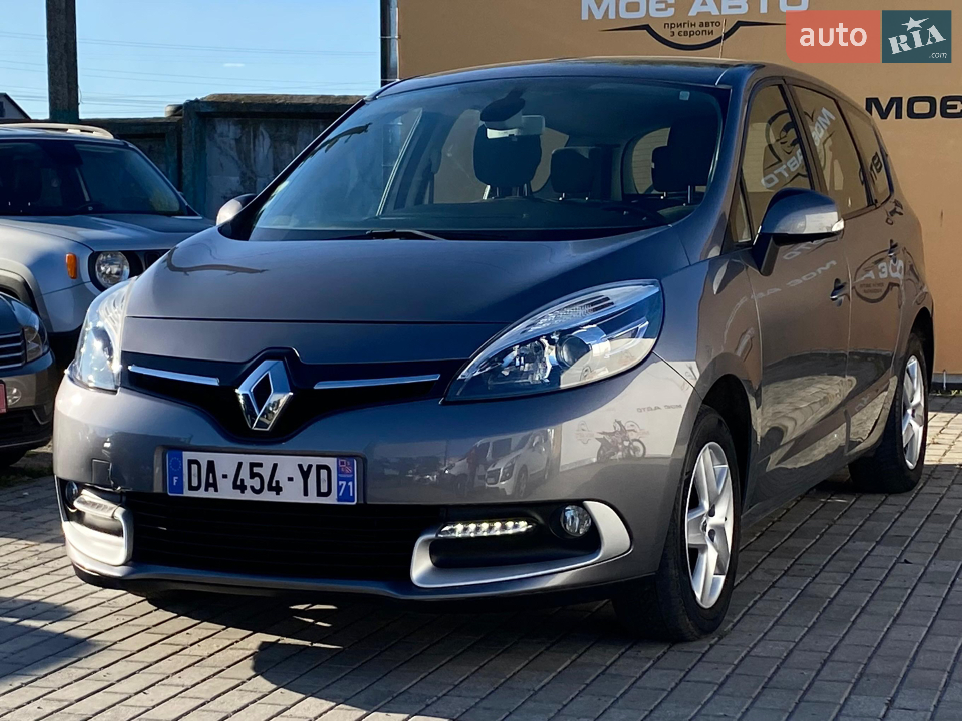 Renault Grand Scenic, 2013