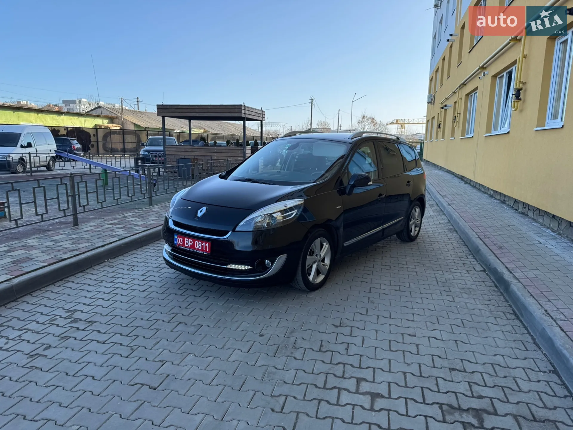 Renault Grand Scenic, 2012
