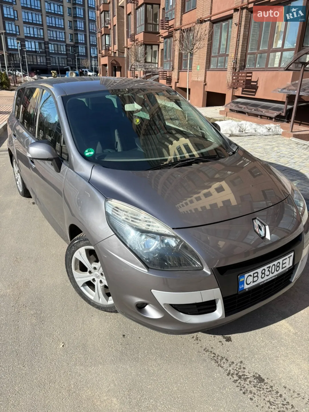 Renault Grand Scenic, 2009