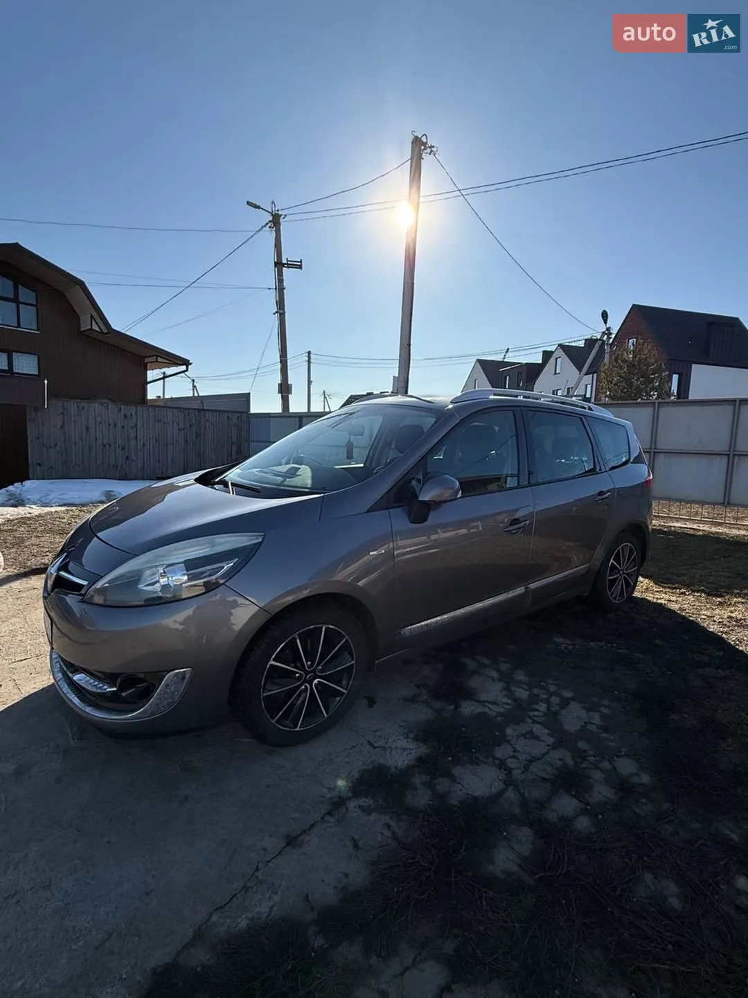 Renault Grand Scenic, 2013
