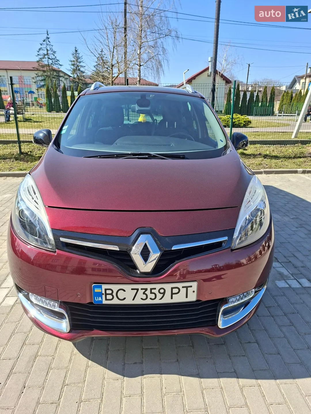 Renault Grand Scenic, 2016