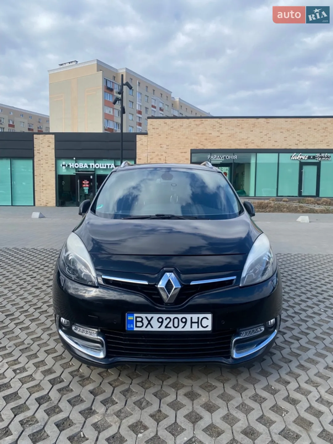 Renault Grand Scenic, 2014