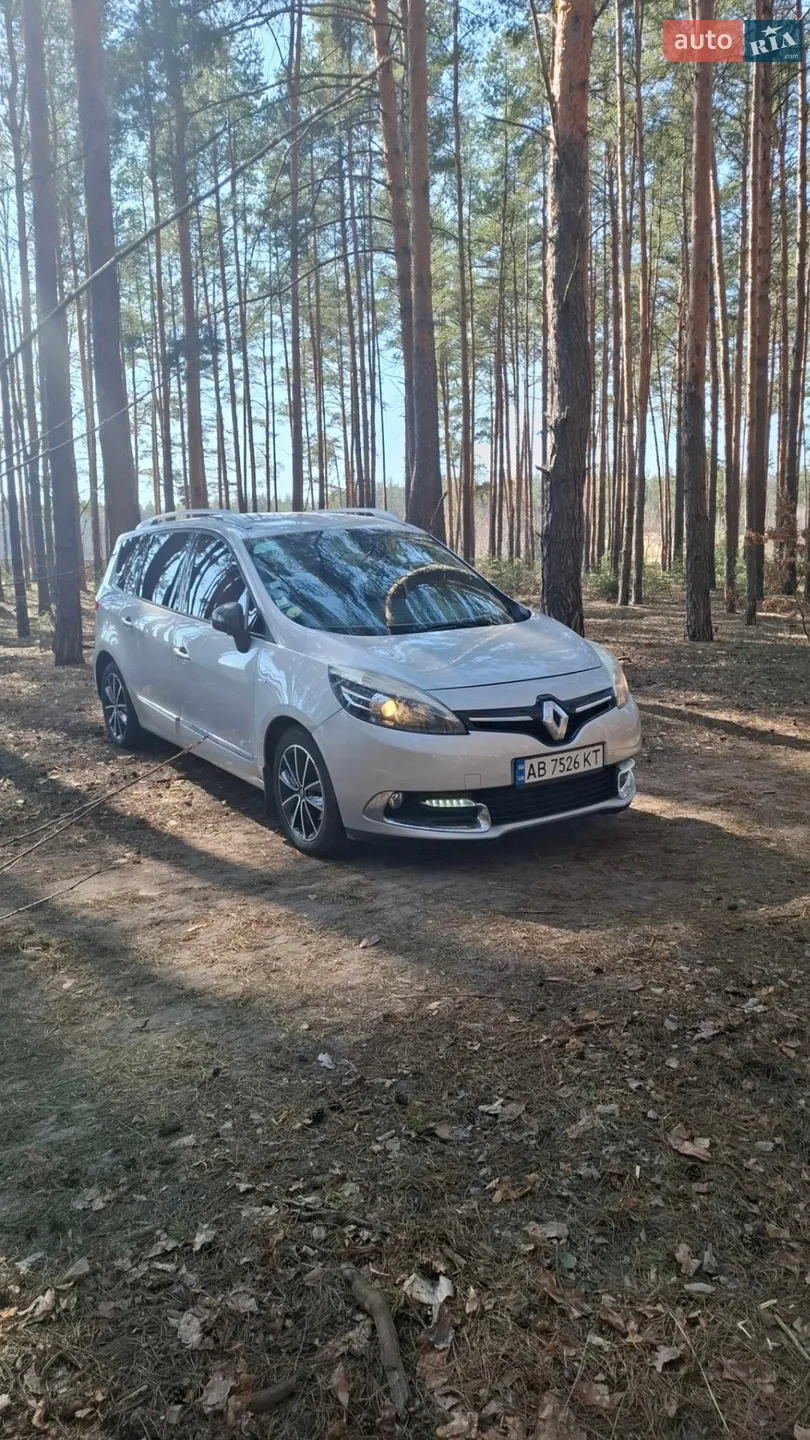 Renault Grand Scenic, 2013