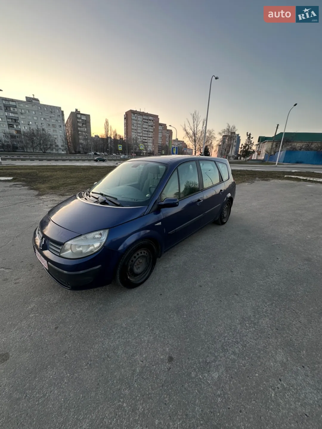Renault Grand Scenic, 2005