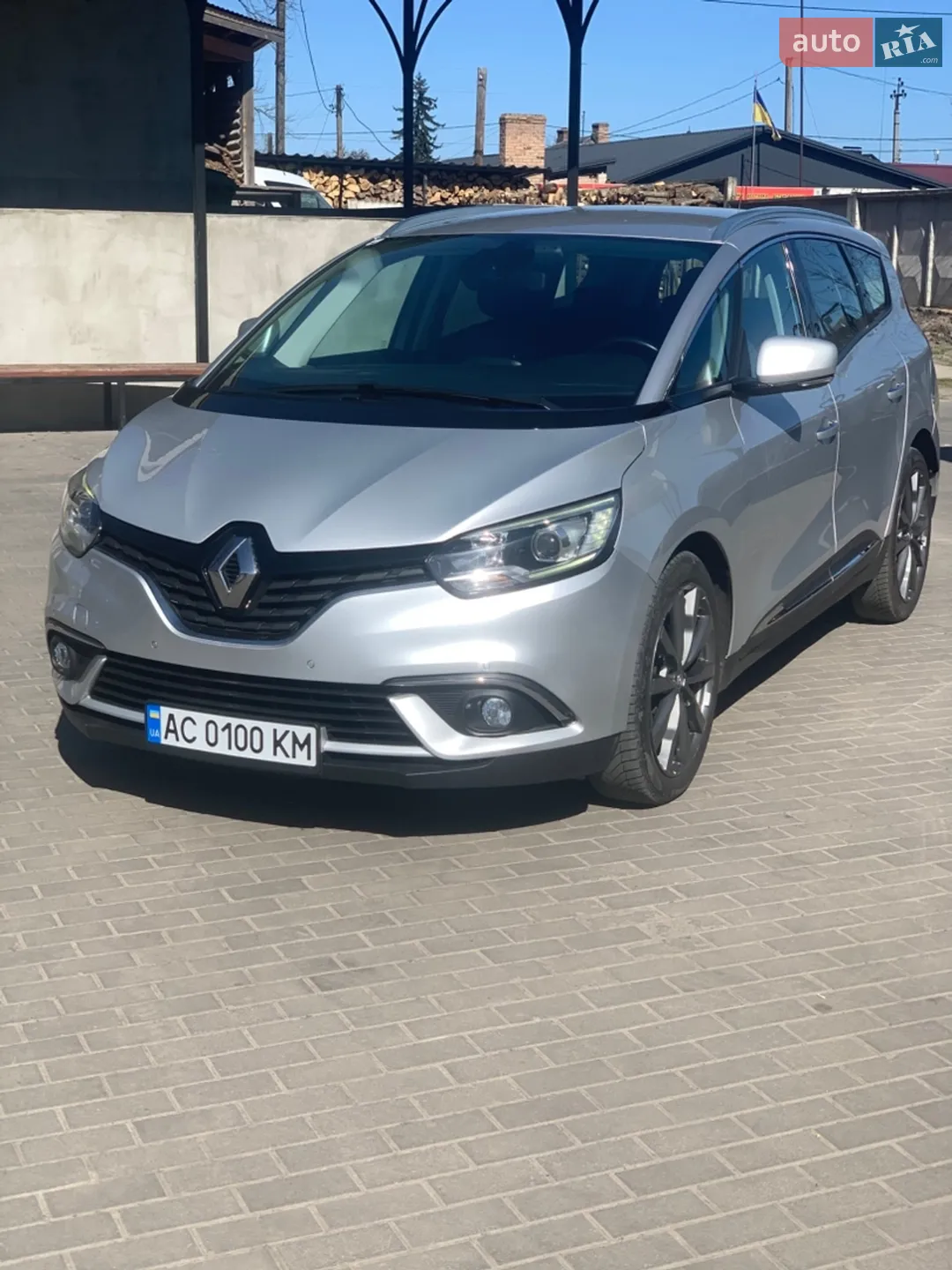 Renault Grand Scenic, 2017