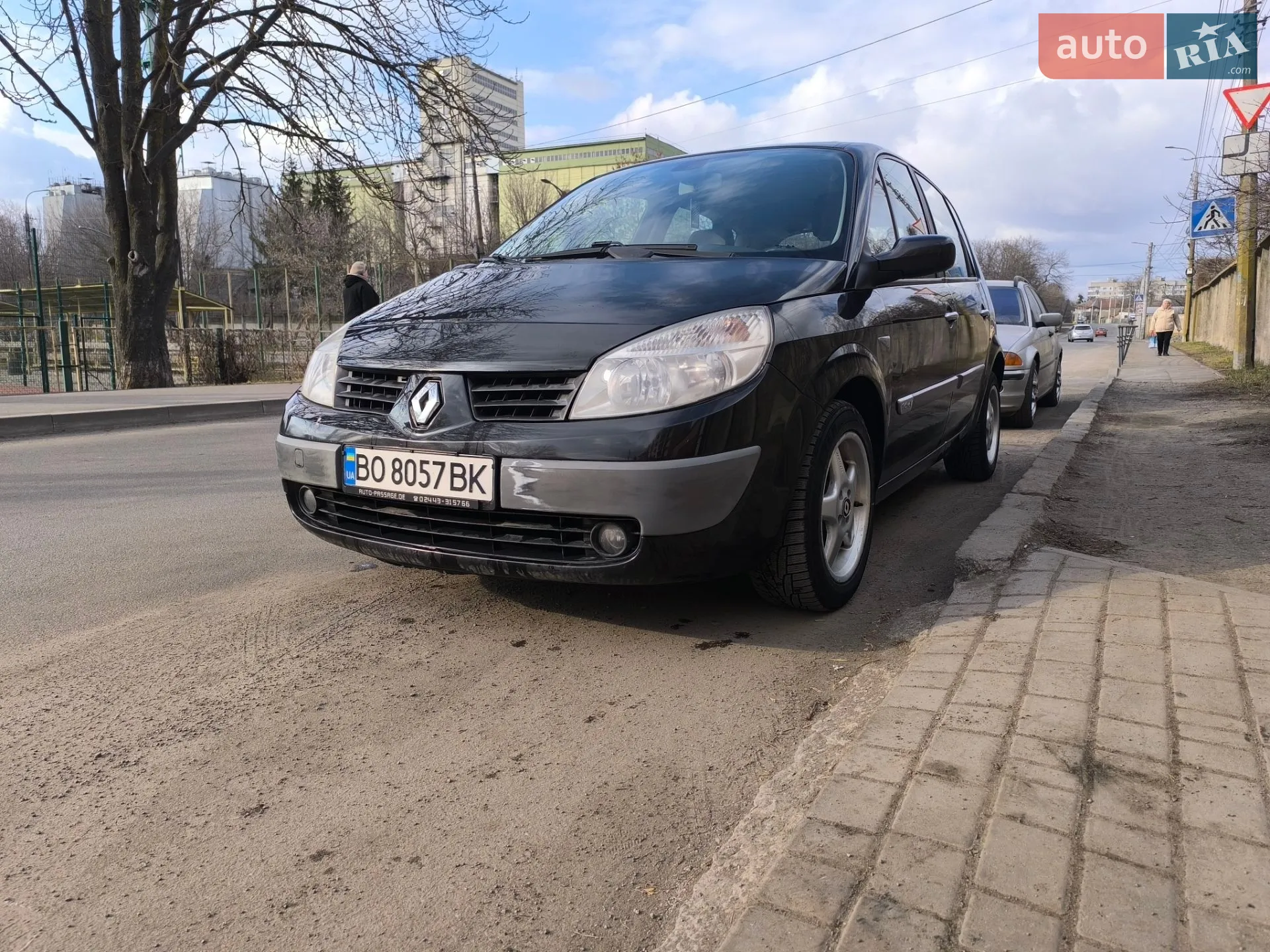 Renault Grand Scenic, 2005