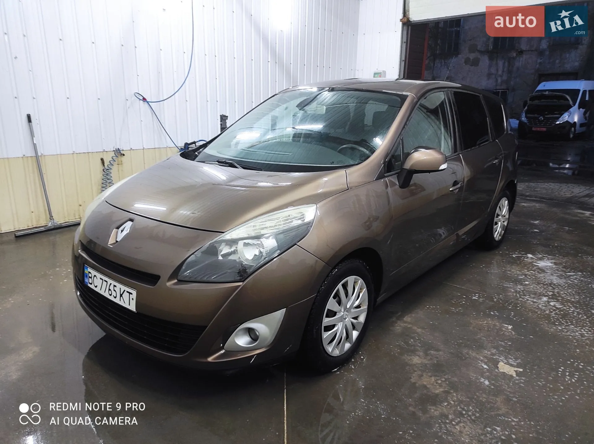 Renault Grand Scenic, 2010