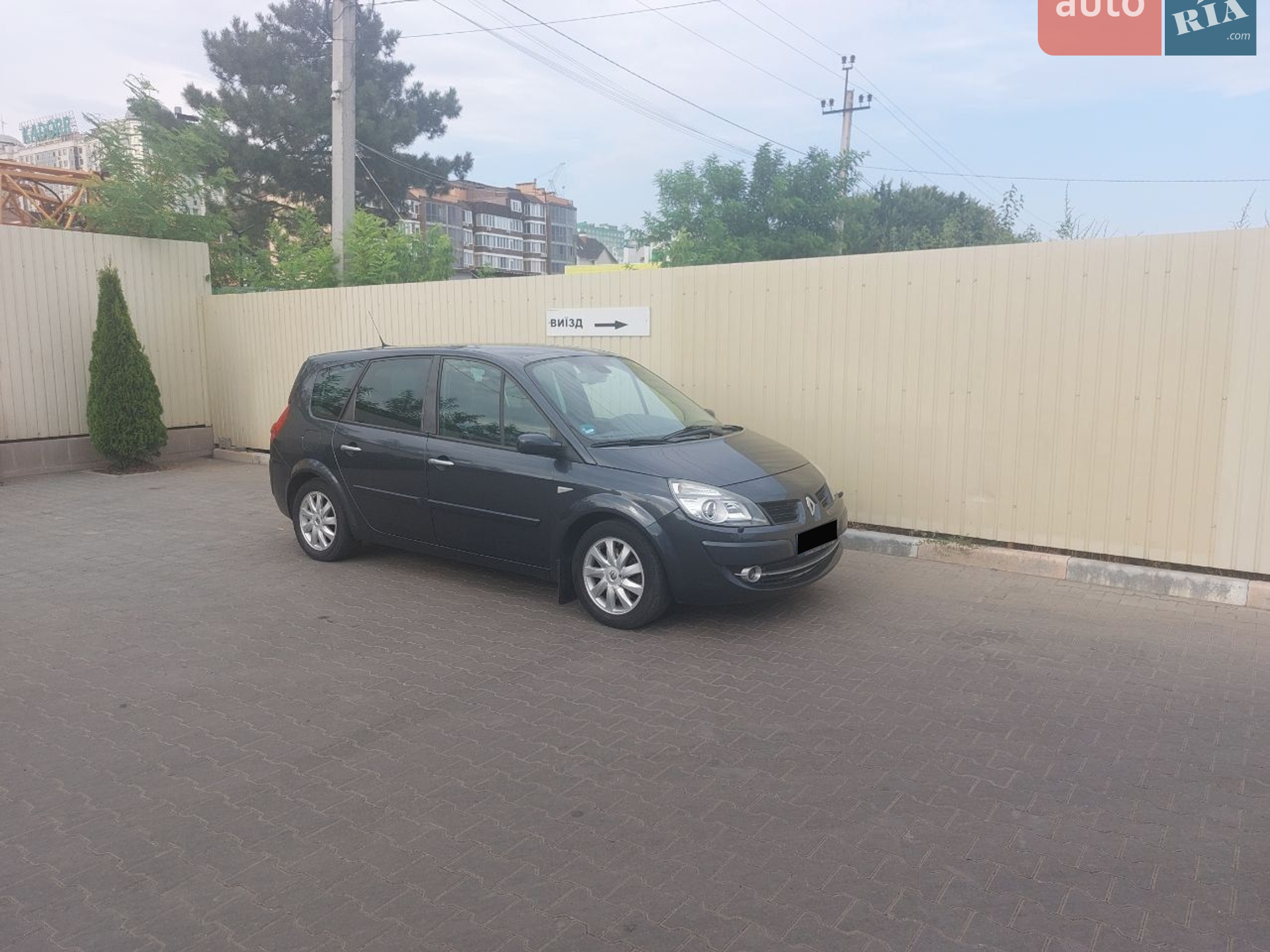 Renault Grand Scenic, 2008