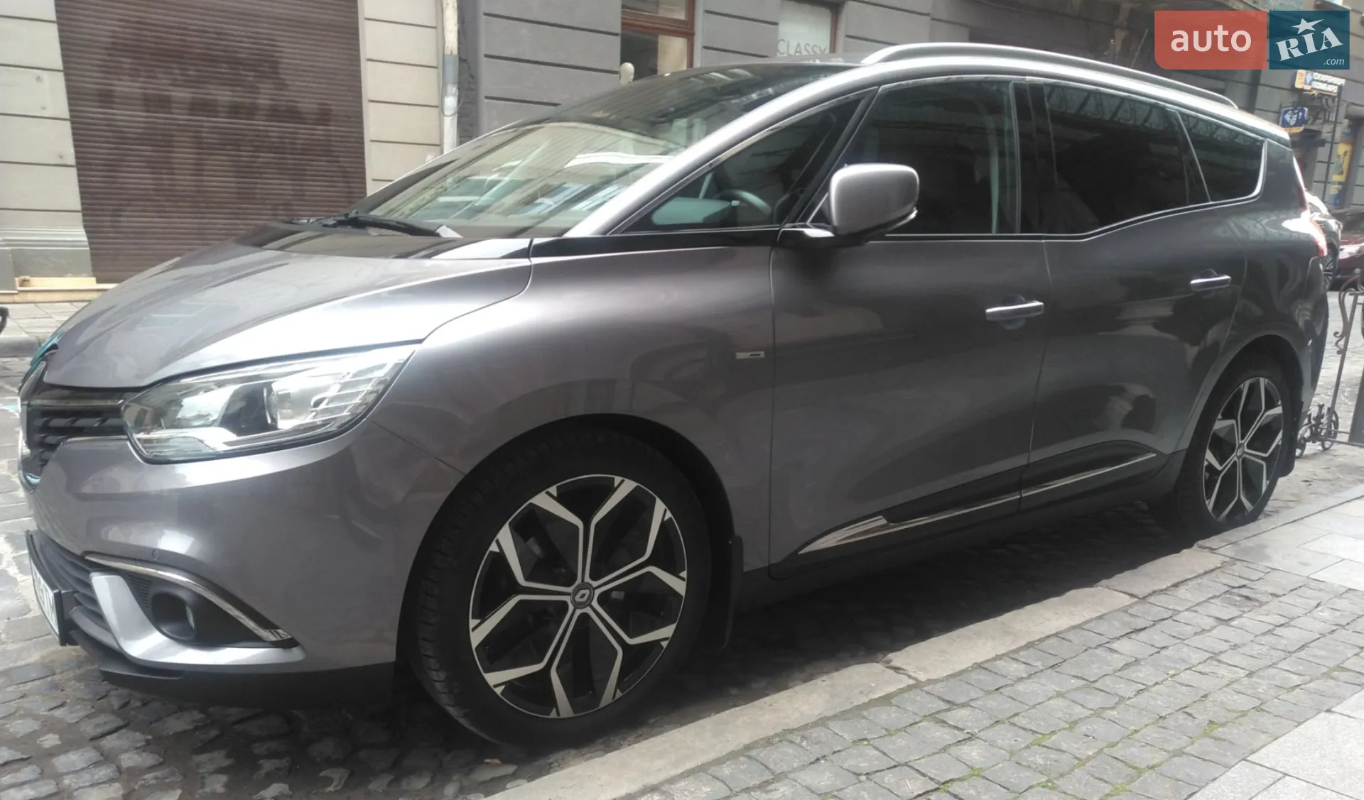 Renault Grand Scenic, 2018